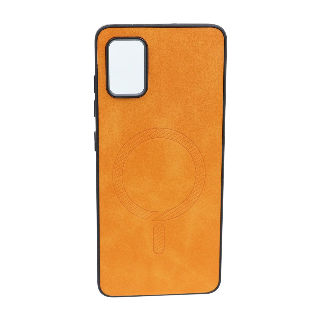 1554782 قاب جیر طرح مگ سیف Samsung Galaxy A51 / M40s - نارنجی - تصویر 1