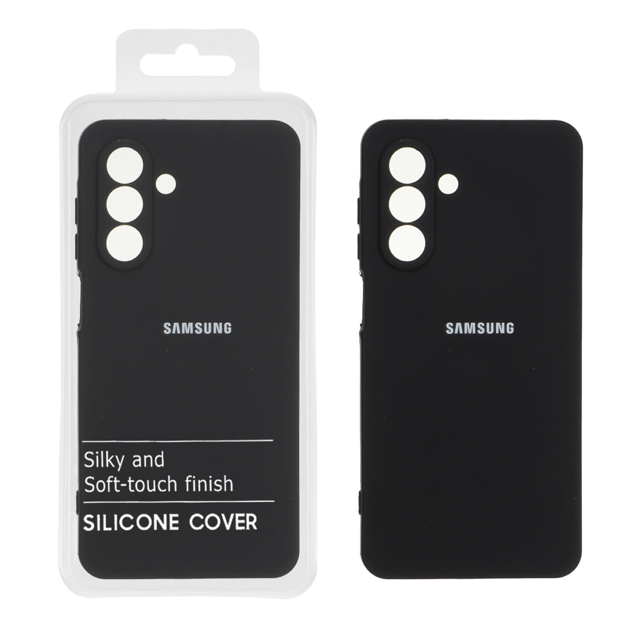 1554838 قاب سیلیکونی HighCopy مدل Samsung Galaxy A17 - مشکی (پک دار) - PL - تصویر 1