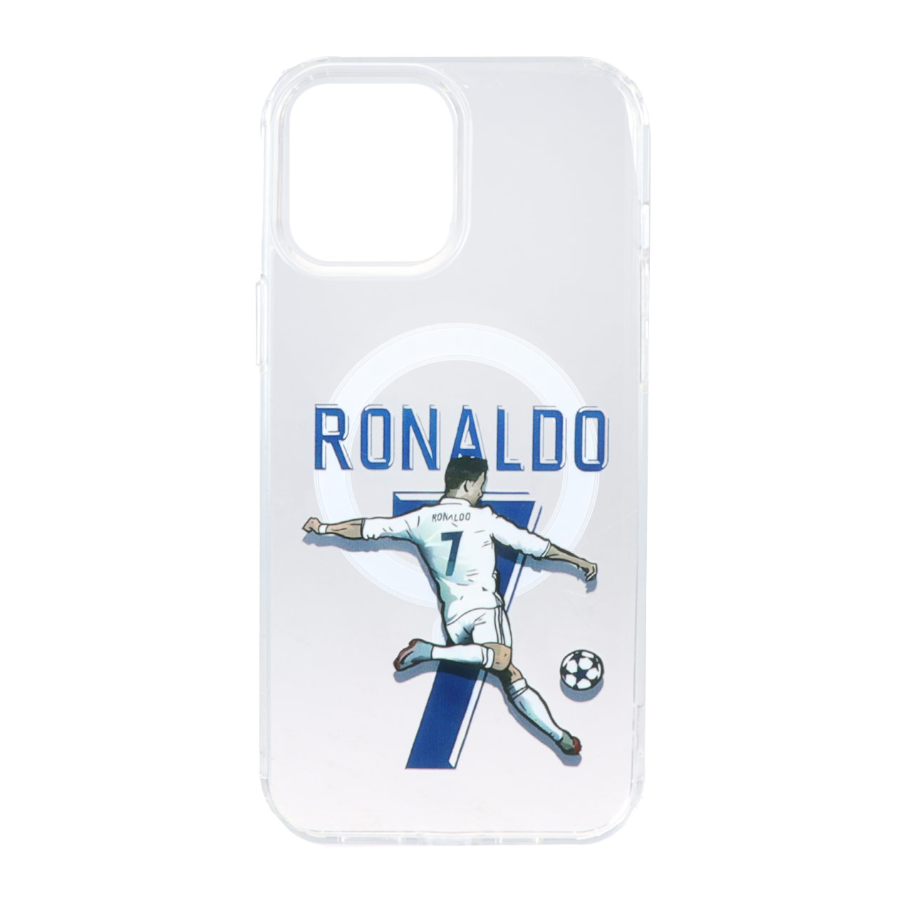 1555094 قاب دور ژله ای MagSafe مینیمال Apple iPhone 12 Pro Max - طرح 465 - تصویر 1