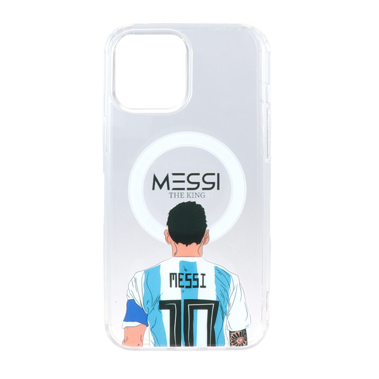 1555098 قاب دور ژله ای MagSafe مینیمال Apple iPhone 12 Pro Max - طرح 467 - تصویر 1