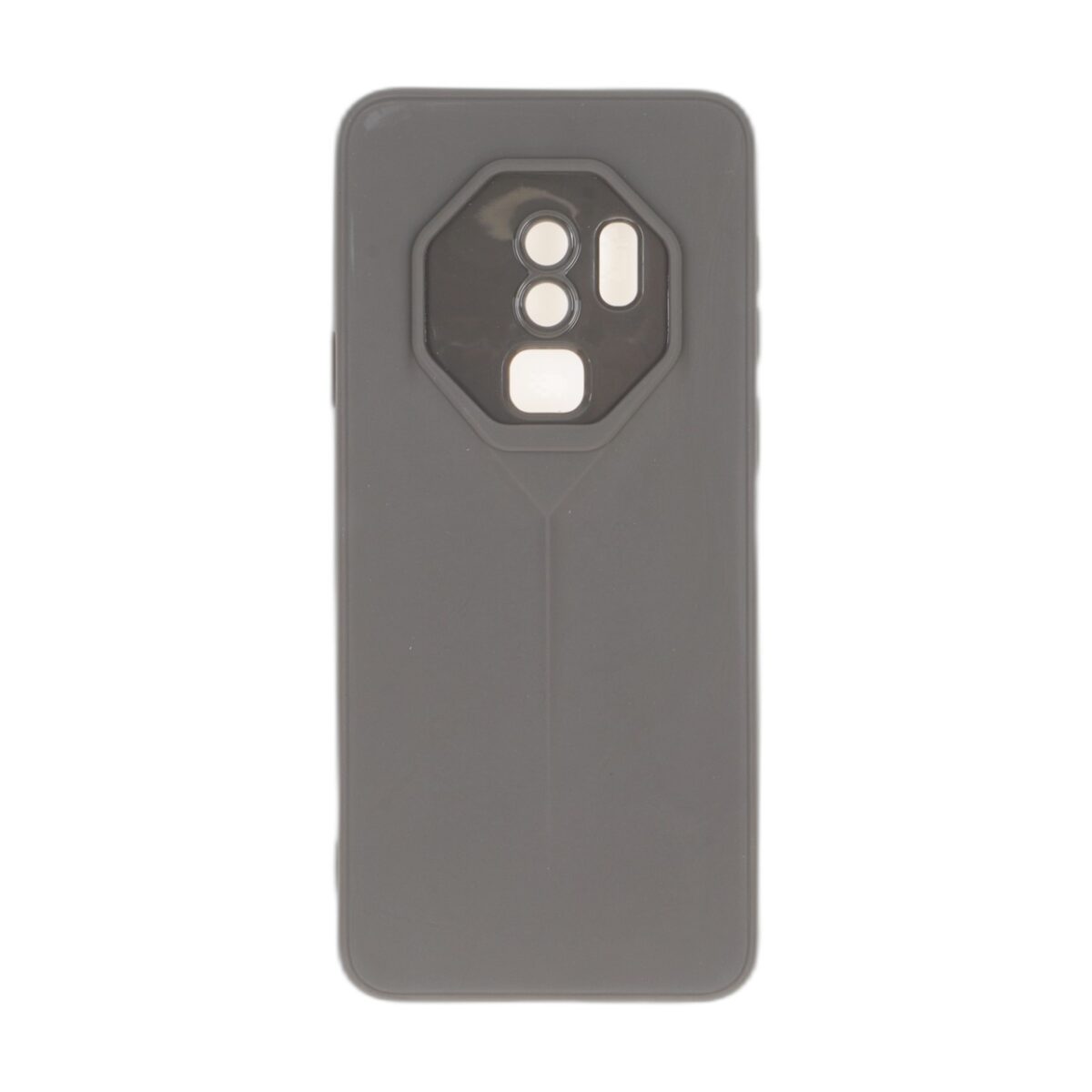 قاب ژله ای Sports Design مدل Samsung Galaxy S9 Plus - خاکستری - تصویر 1