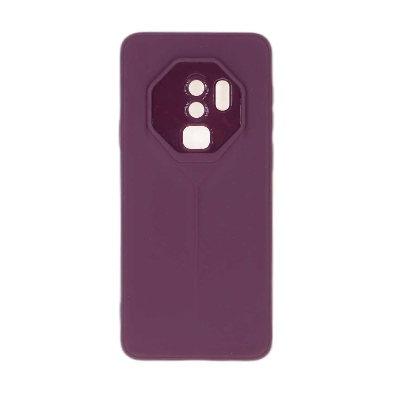 1555214 قاب ژله ای Sports Design مدل Samsung Galaxy S9 Plus - بنفش - تصویر 1