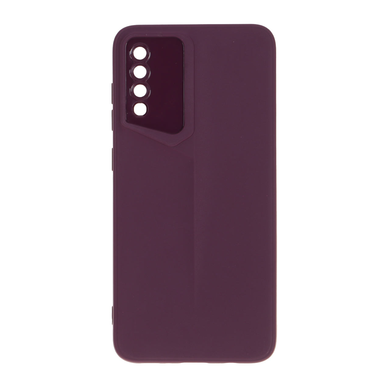 1555218 قاب ژله ای Sports Design مدل Samsung Galaxy A70 / A70s - بنفش - تصویر 1