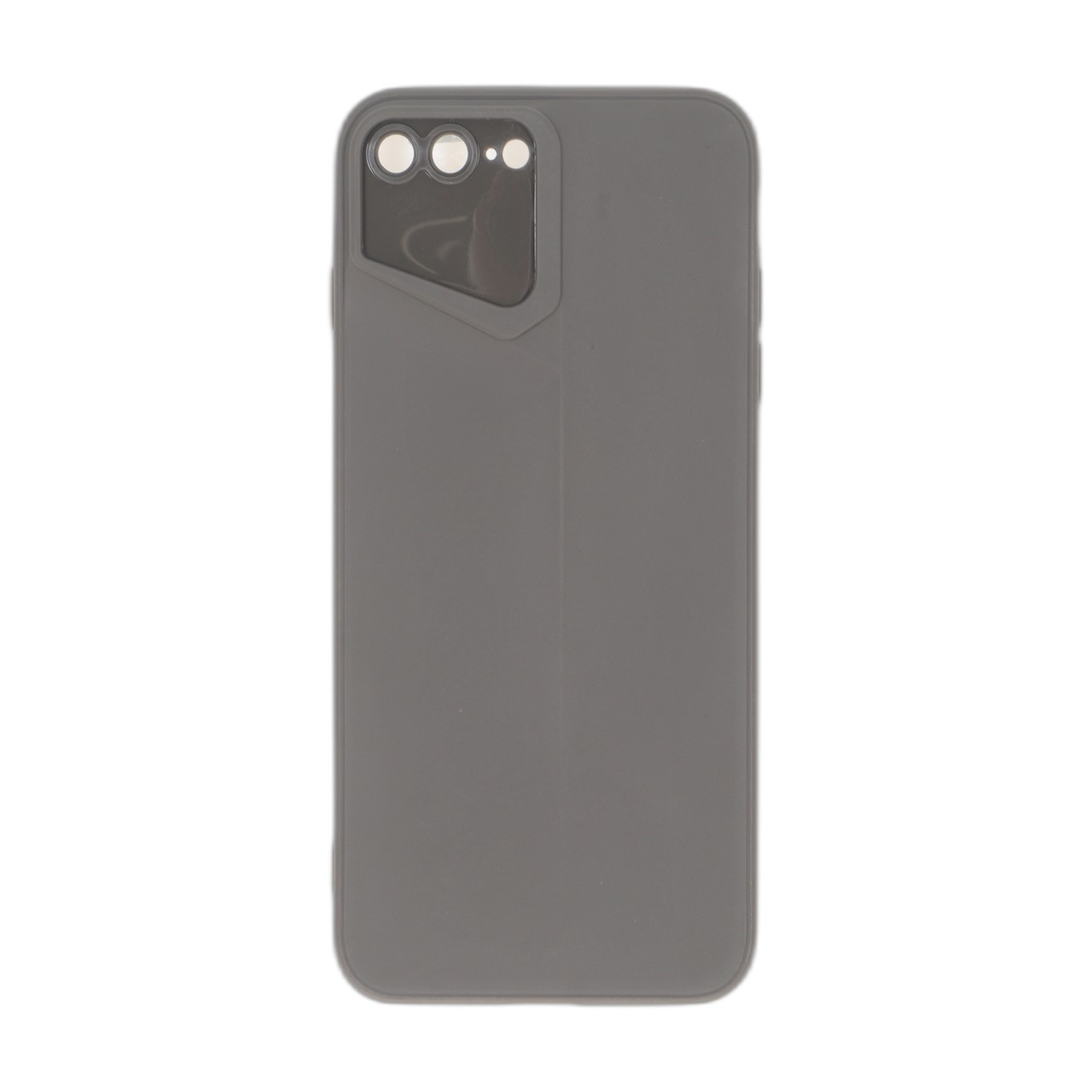 1555230 قاب ژله ای Sports Design مدل Apple iPhone 7 Plus / iPhone 8 Plus - خاکستری - تصویر 1