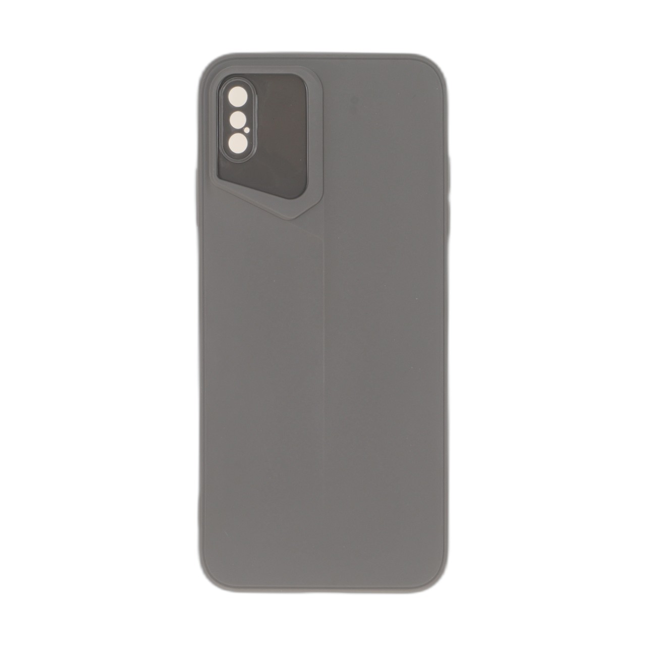 1555238 قاب ژله ای Sports Design مدل Apple iPhone X Max / iPhone XS Max - خاکستری - تصویر 1