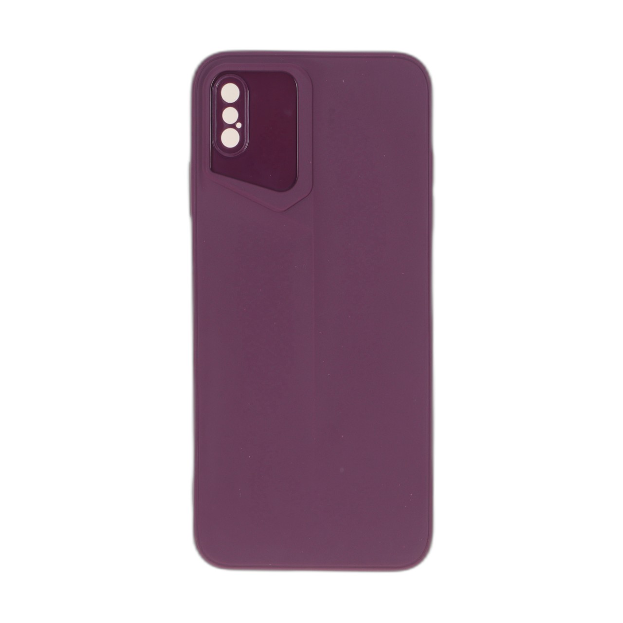 1555240 قاب ژله ای Sports Design مدل Apple iPhone X Max / iPhone XS Max - بنفش - تصویر 1