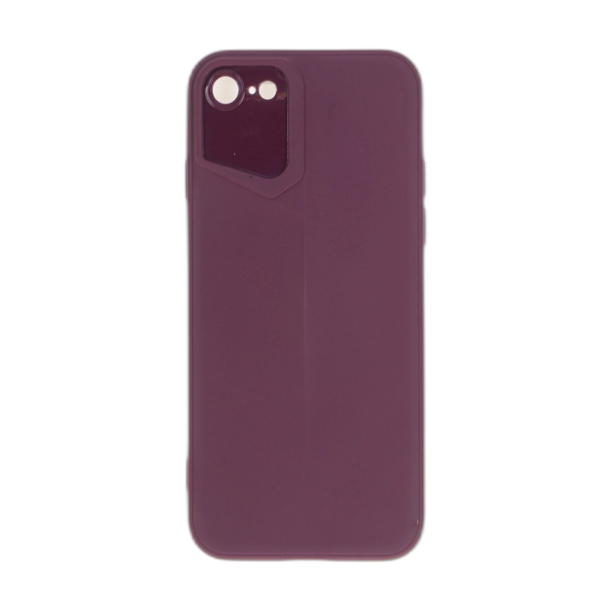قاب ژله ای Sports Design مدل Apple iPhone 7 / iPhone 8 / iPhone SE (2020) - بنفش - تصویر 1