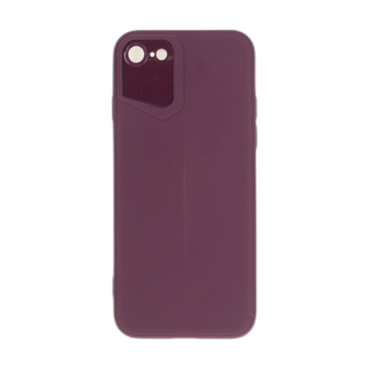 1555268 قاب ژله ای Sports Design مدل Apple iPhone 7 / iPhone 8 / iPhone SE (2020) - بنفش - تصویر 1