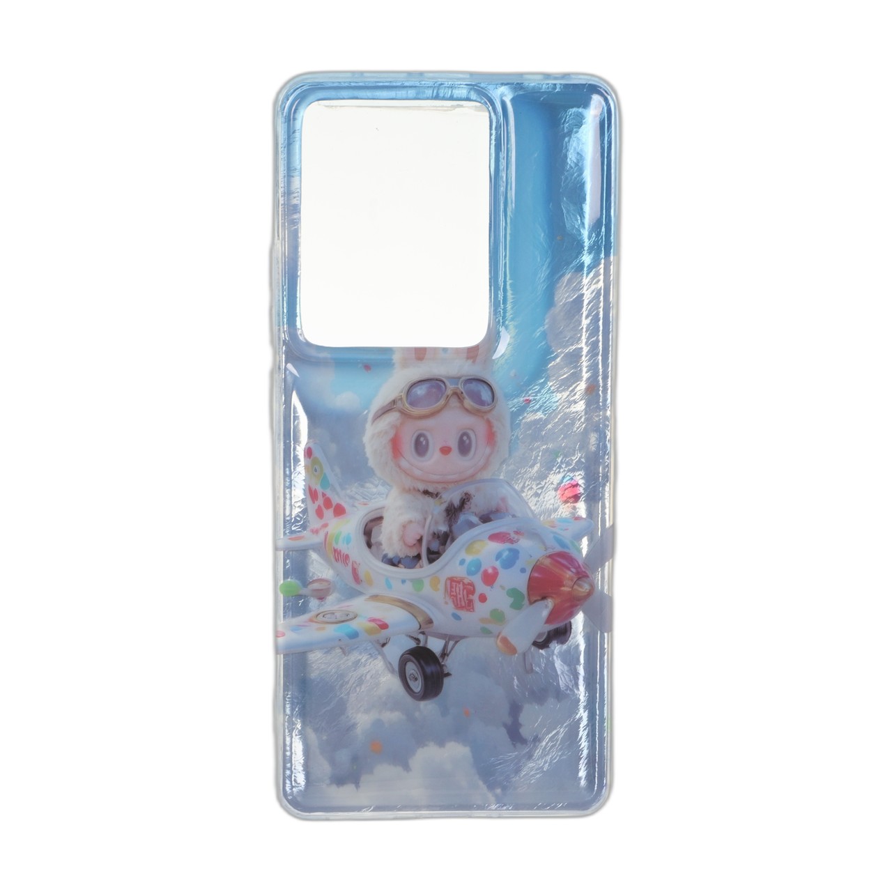 1555364 قاب اطلسی Labubu دور ژله ای Xiaomi Redmi Note 14S / Note 13 Pro 4G / Poco M6 Pro 4G - طرح 5 - تصویر 1