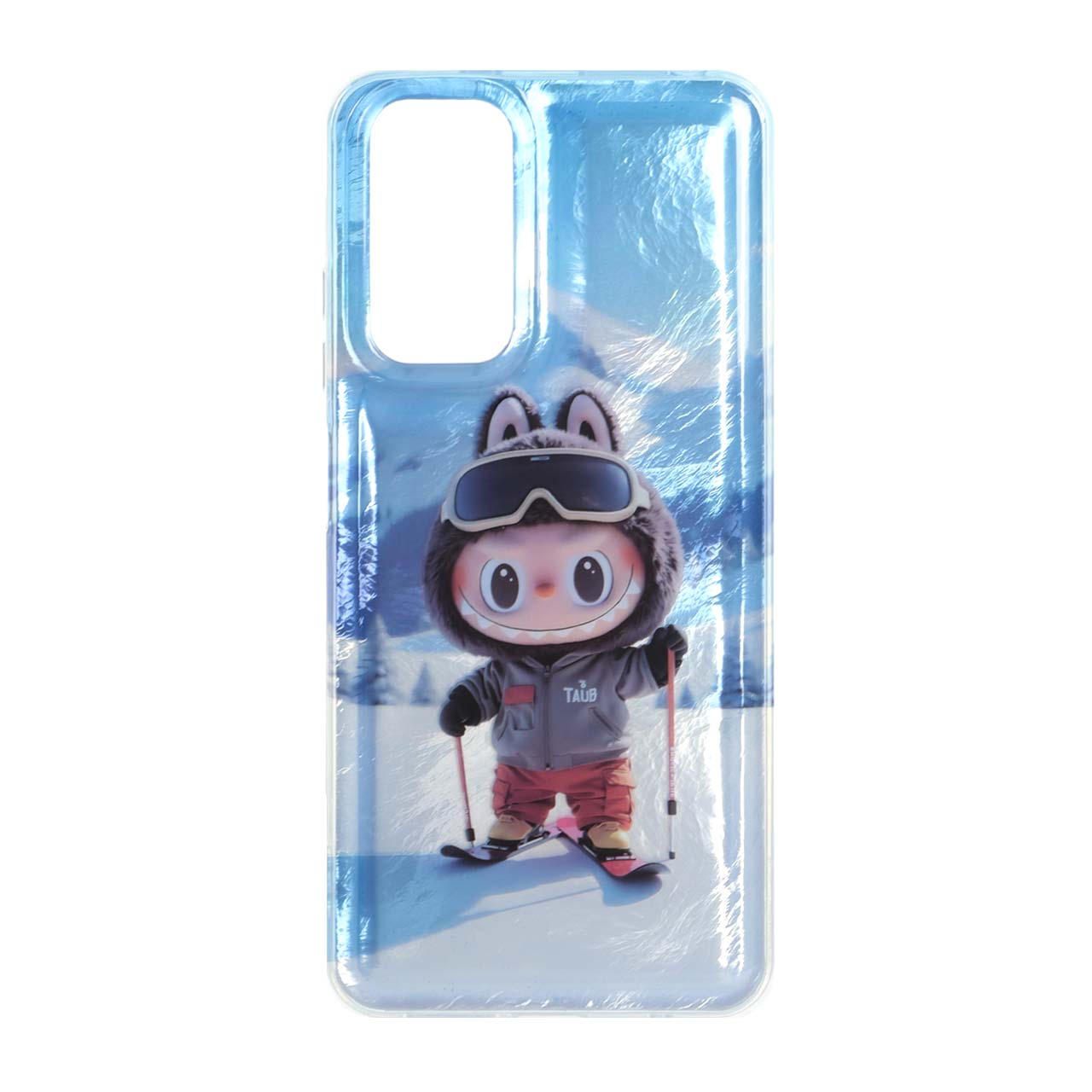 1555432 قاب اطلسی Labubu دور ژله ای Xiaomi Redmi Note 12S / Xiaomi Redmi Note 11 4G / Redmi Note 11S - طرح 39 - تصویر 1