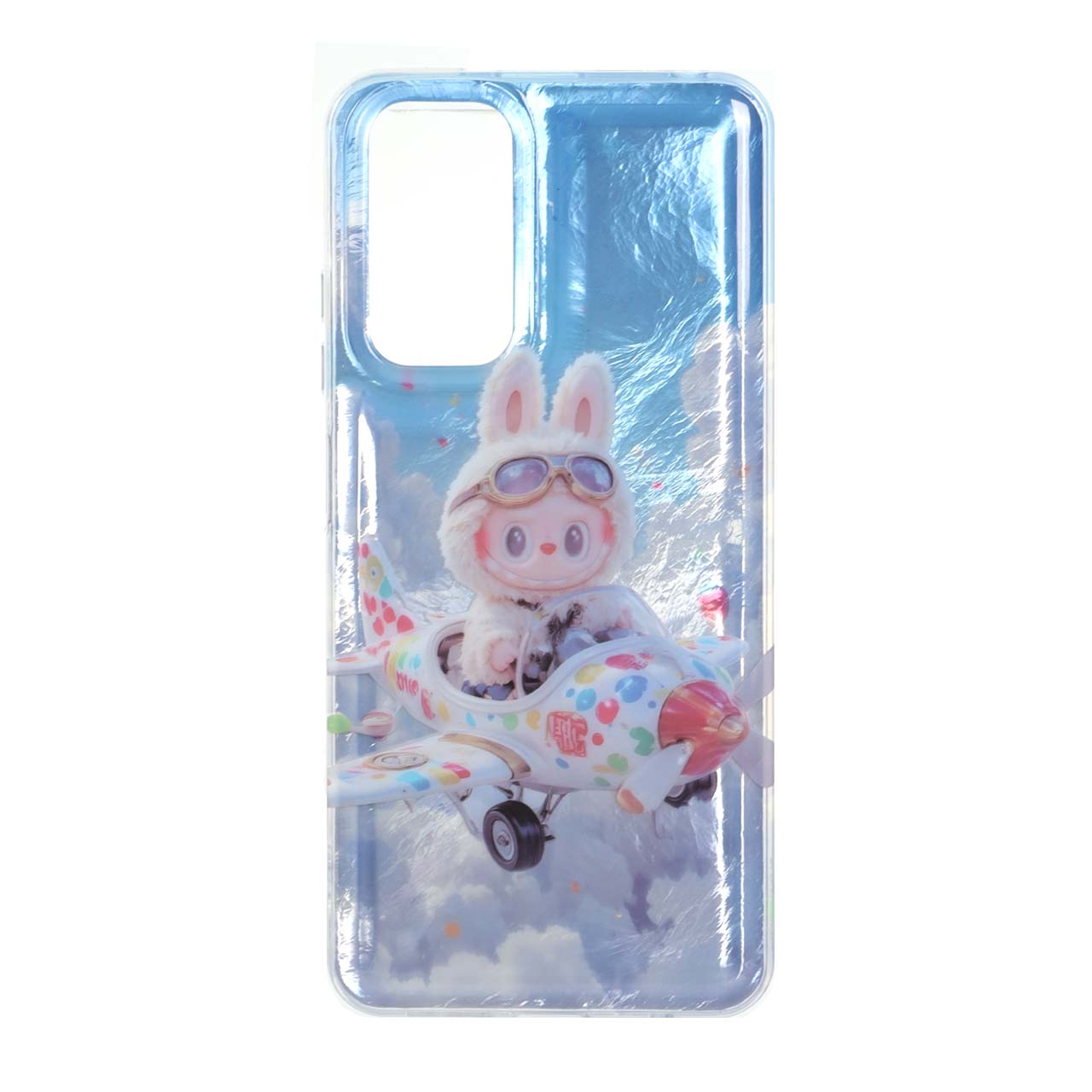 1555438 قاب اطلسی Labubu دور ژله ای Xiaomi Redmi Note 12S / Xiaomi Redmi Note 11 4G / Redmi Note 11S - طرح 42 - تصویر 1