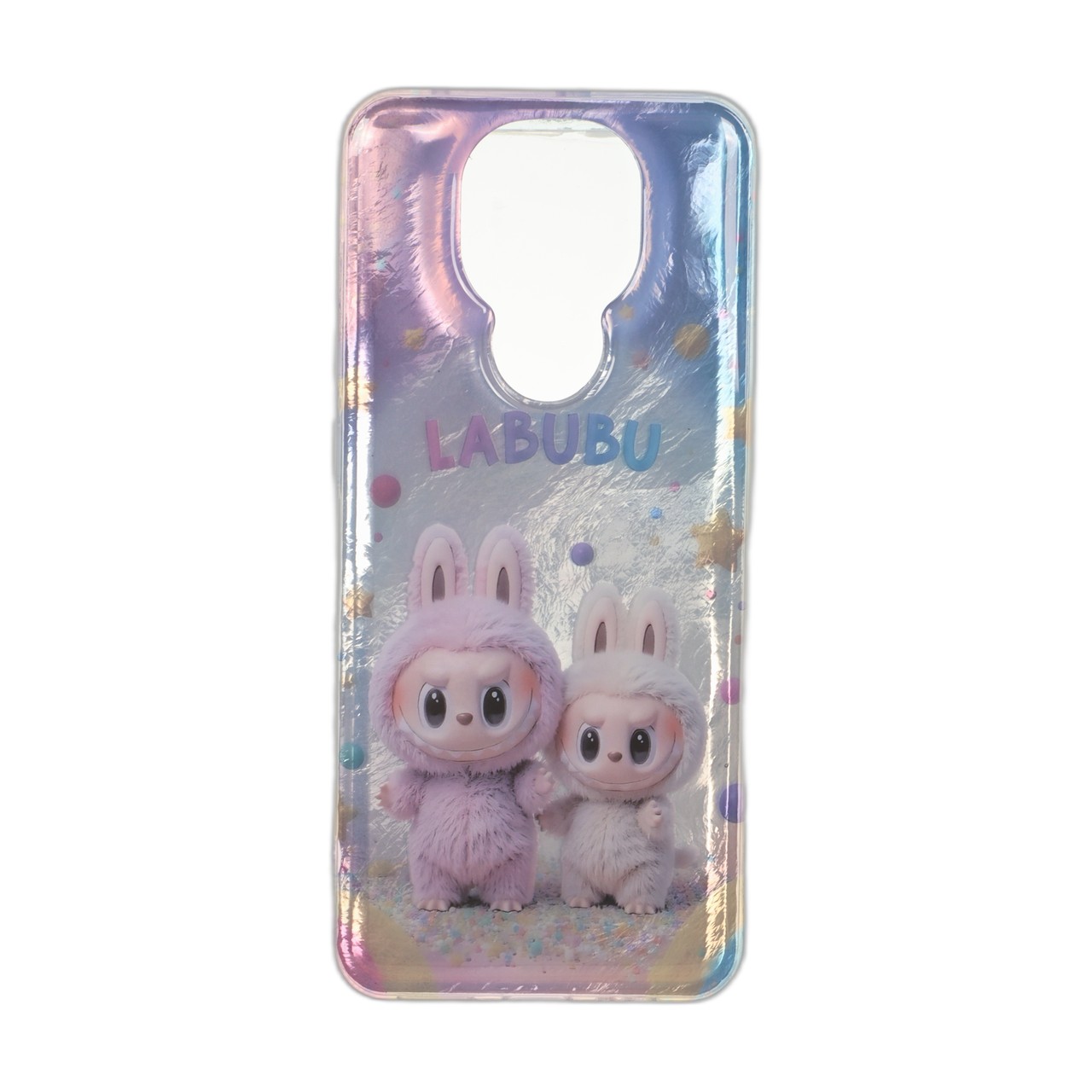 1555468 قاب اطلسی Labubu دور ژله ای Xiaomi Redmi Note 9 / Redmi 10X 5G / Redmi 10X Pro 5G - طرح 57 - تصویر 1