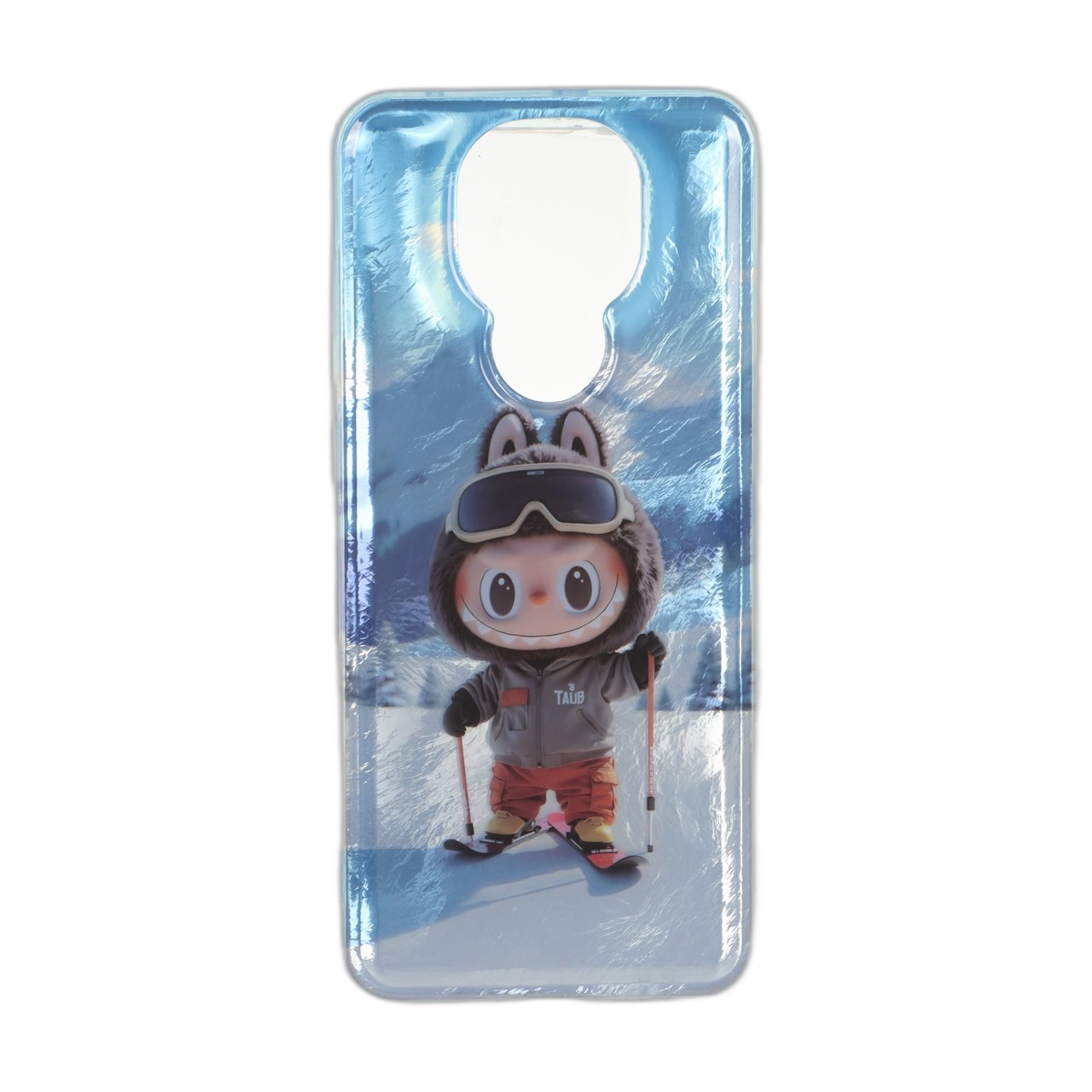 1555474 قاب اطلسی Labubu دور ژله ای Xiaomi Redmi Note 9 / Redmi 10X 5G / Redmi 10X Pro 5G - طرح 60 - تصویر 1