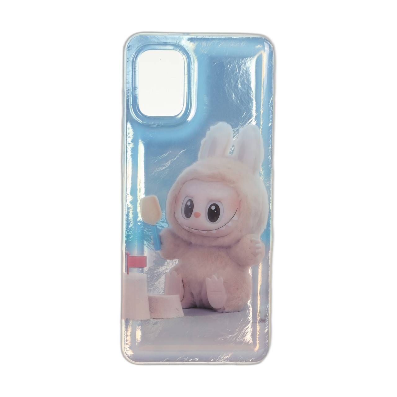 1555524 قاب اطلسی Labubu دور ژله ای Samsung Galaxy A31 - طرح 85 - تصویر 1