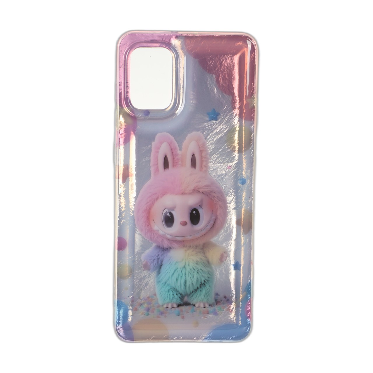 1555526 قاب اطلسی Labubu دور ژله ای Samsung Galaxy A31 - طرح 86 - تصویر 1