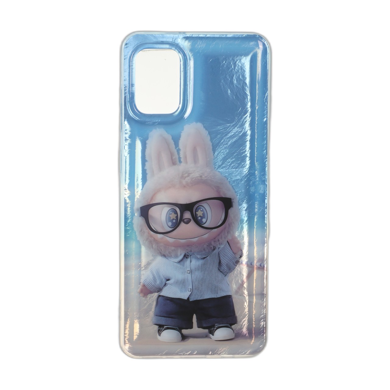 1555528 قاب اطلسی Labubu دور ژله ای Samsung Galaxy A31 - طرح 87 - تصویر 1
