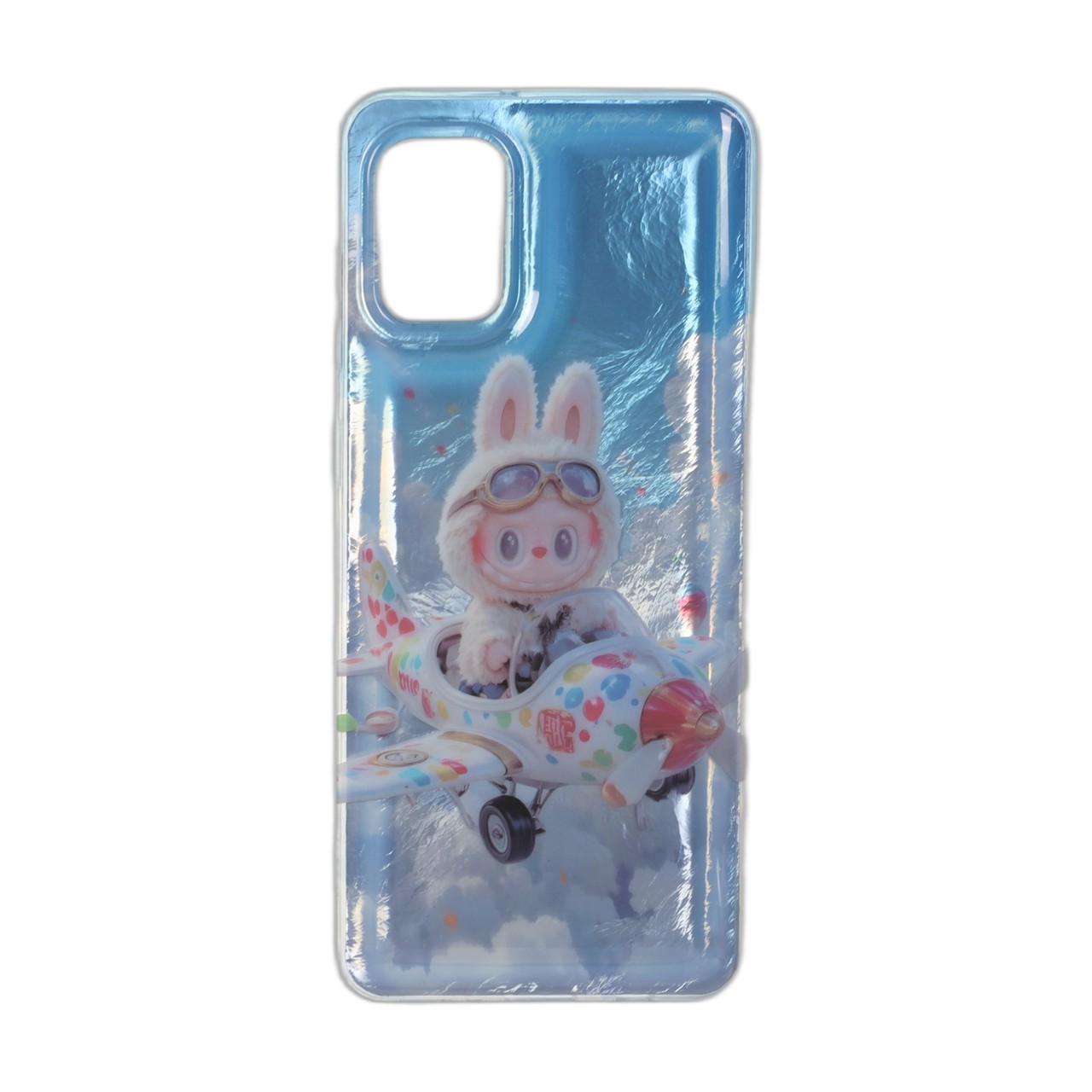 1555530 قاب اطلسی Labubu دور ژله ای Samsung Galaxy A31 - طرح 88 - تصویر 1