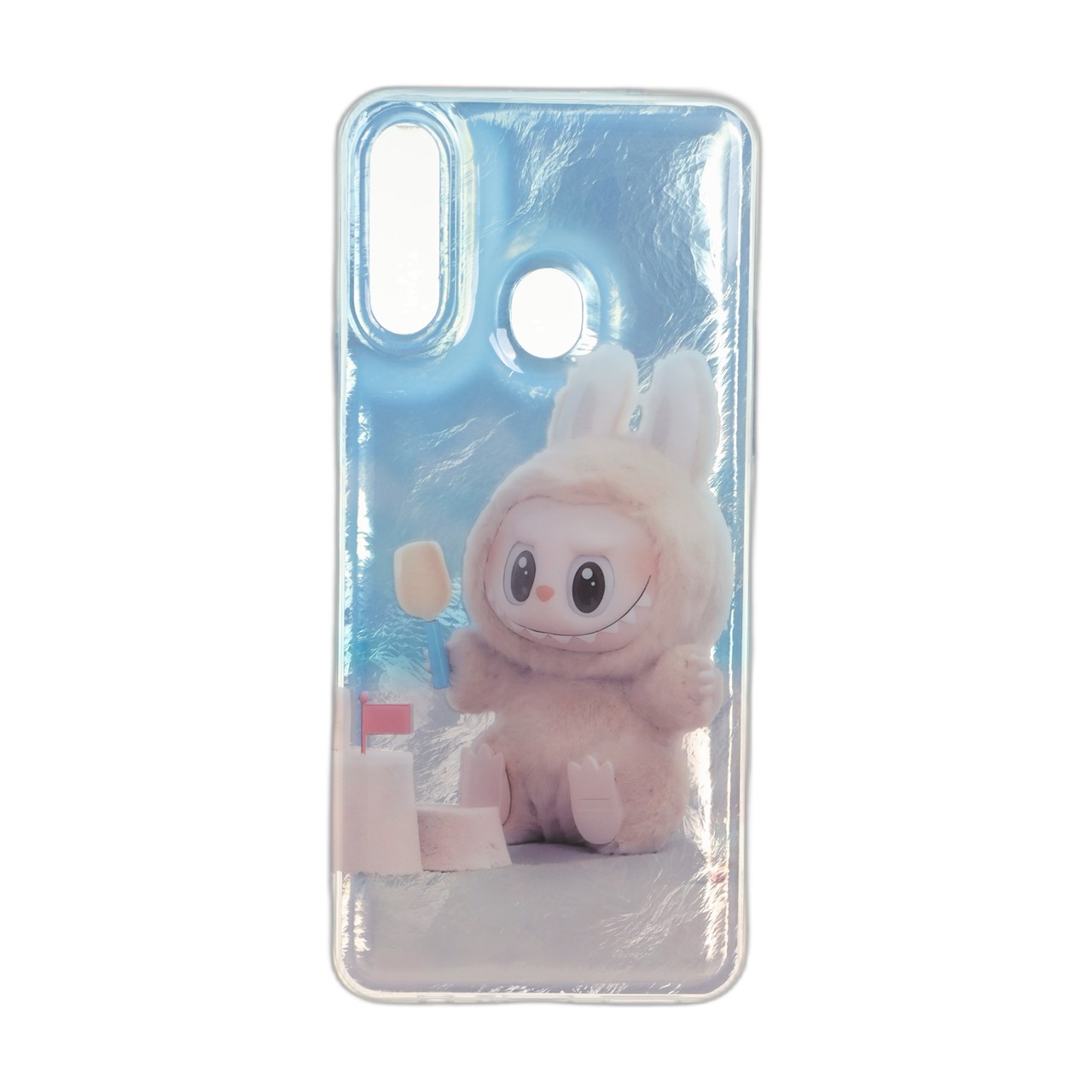 1555546 قاب اطلسی Labubu دور ژله ای Samsung Galaxy A20s - طرح 96 - تصویر 1