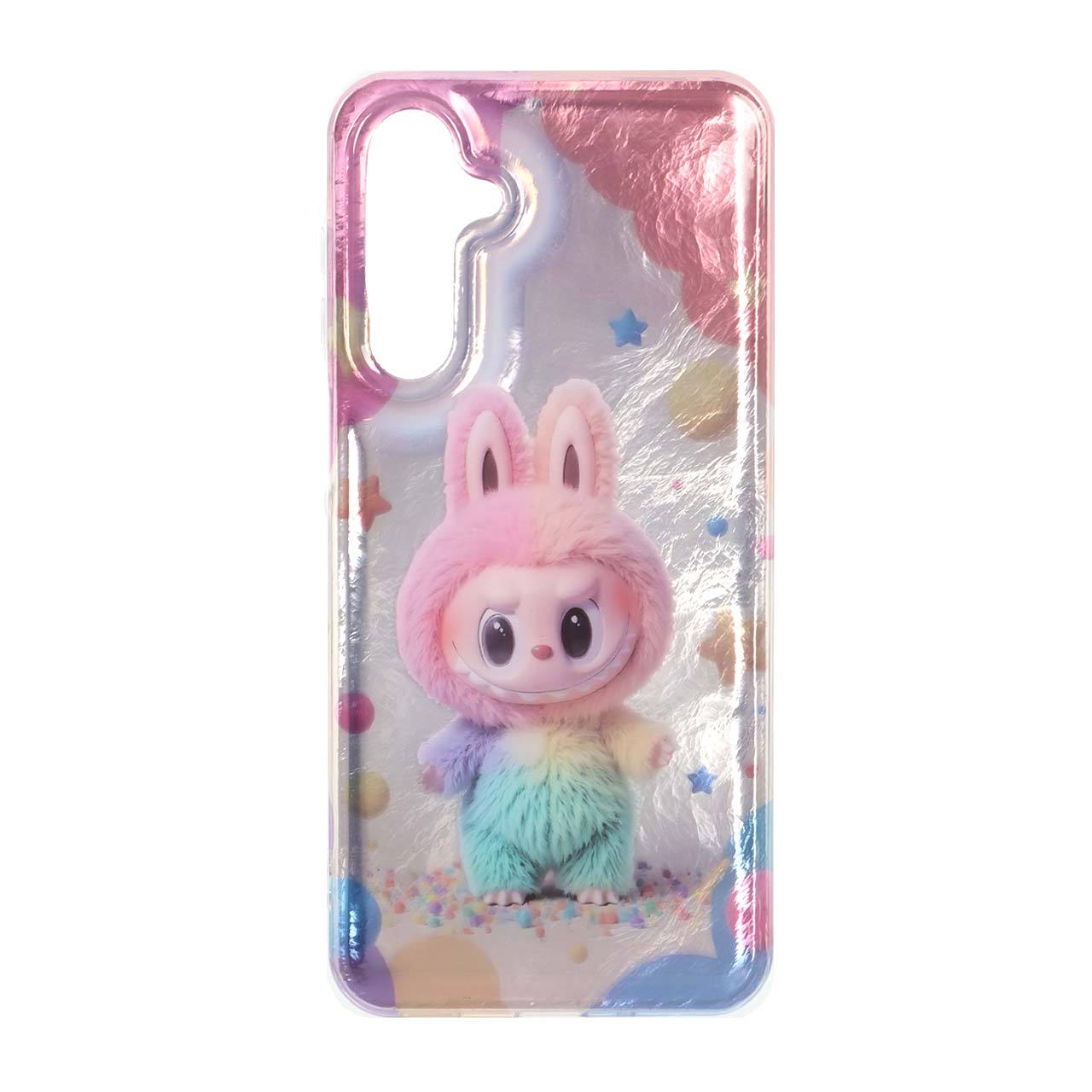 1555574 قاب اطلسی Labubu دور ژله ای Samsung Galaxy A16 - طرح 110 - تصویر 1