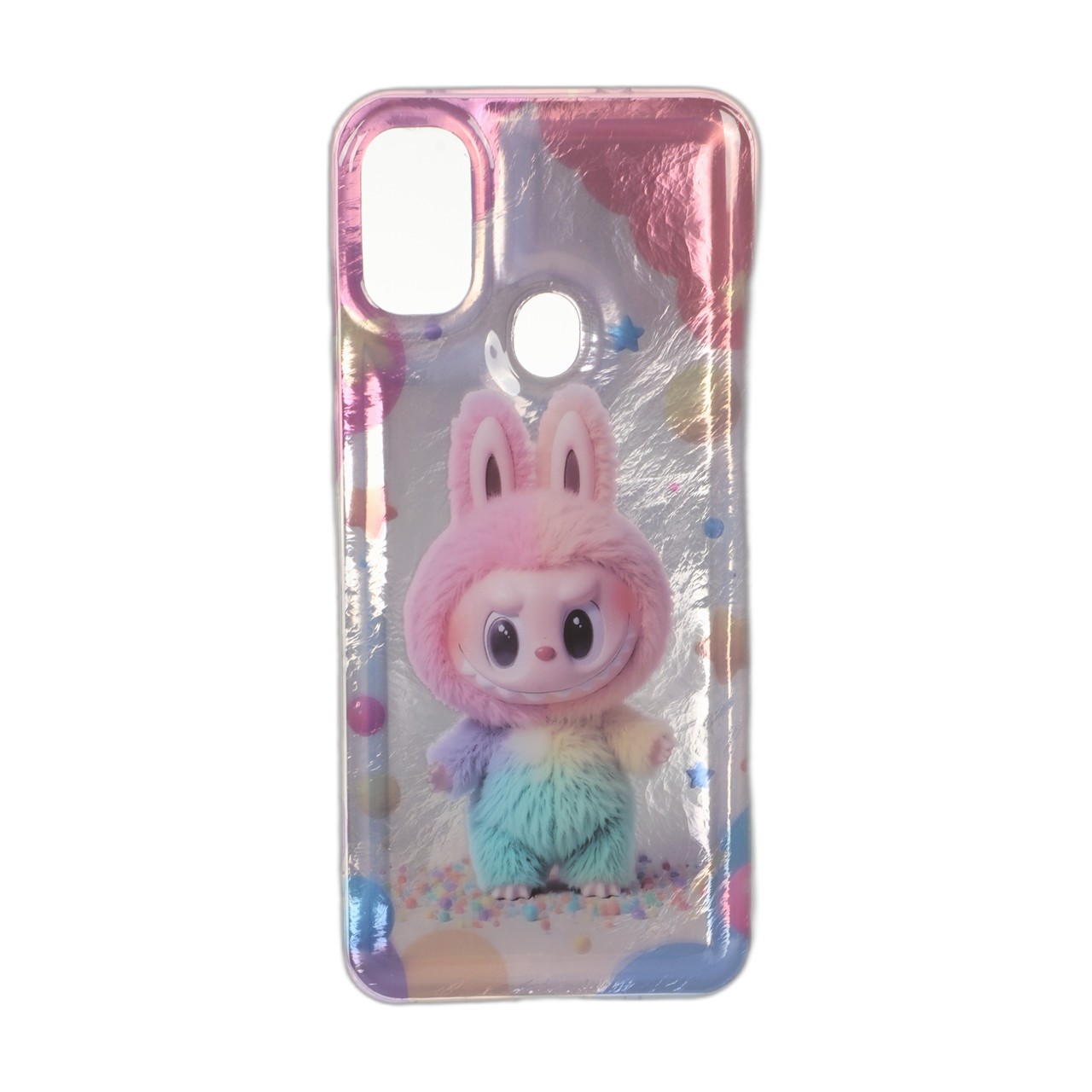 1555608 قاب اطلسی Labubu دور ژله ای Samsung Galaxy A11 / M11 - طرح 127 - تصویر 1