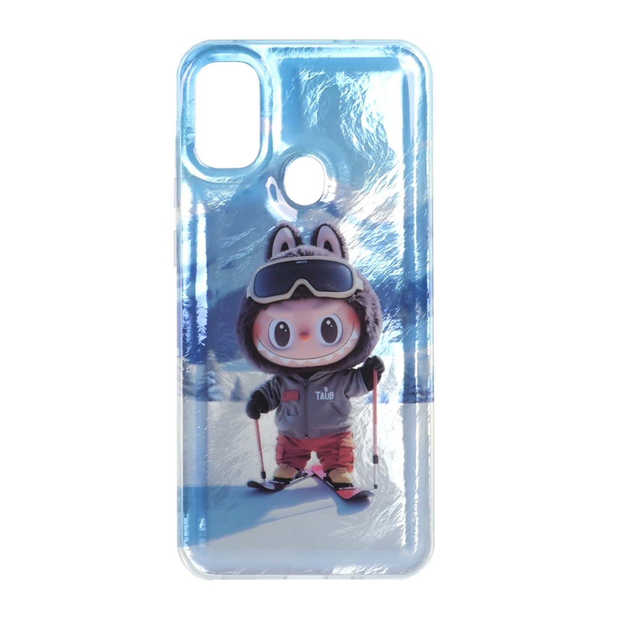 1555618 قاب اطلسی Labubu دور ژله ای Samsung Galaxy A11 / M11 - طرح 132 - تصویر 1