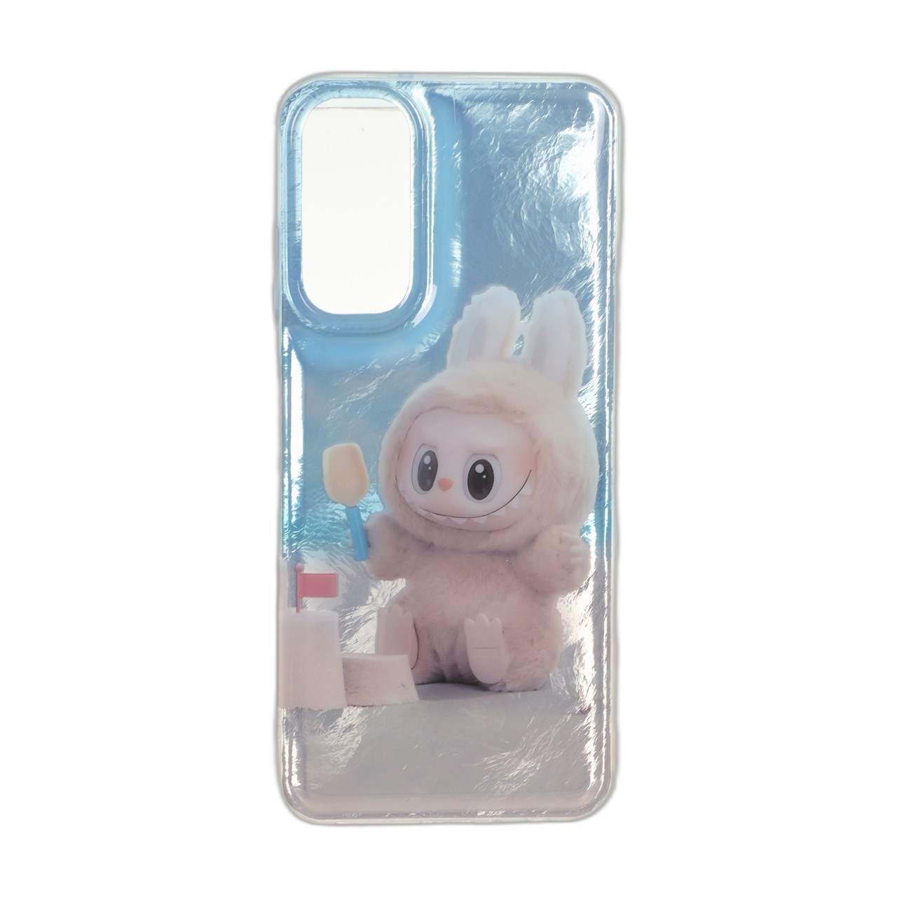 1555620 قاب اطلسی Labubu دور ژله ای Samsung Galaxy A05s - طرح 133 - تصویر 1