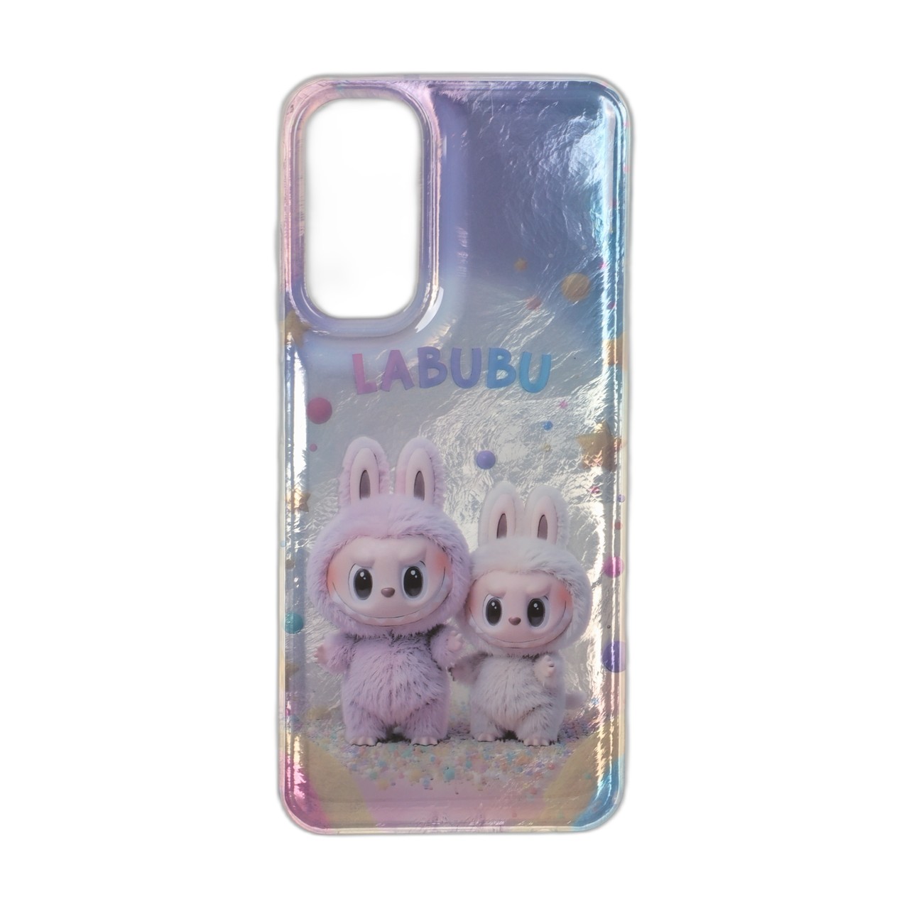 1555626 قاب اطلسی Labubu دور ژله ای Samsung Galaxy A05s - طرح 136 - تصویر 1