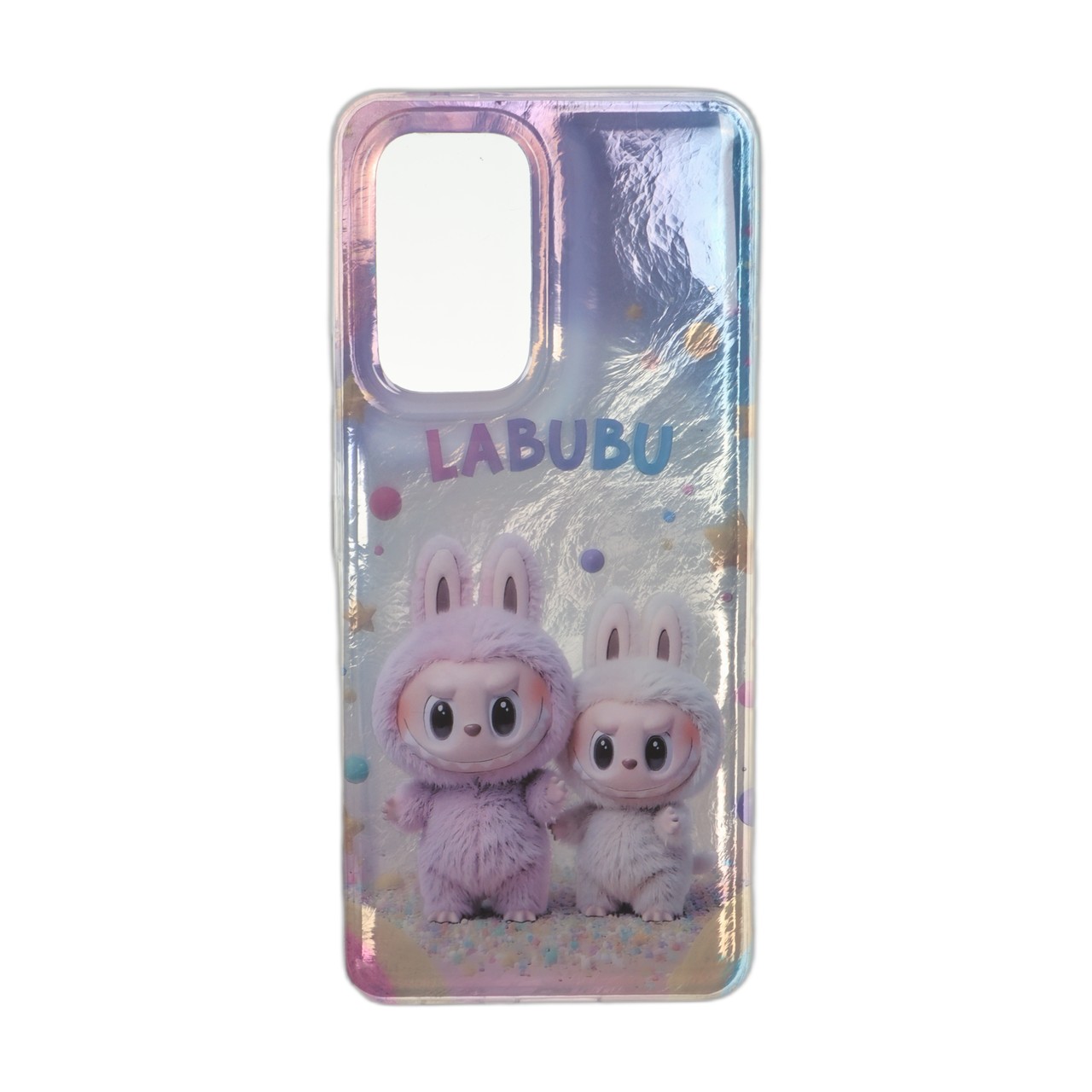 1555632 قاب اطلسی Labubu دور ژله ای Samsung Galaxy A53 - طرح 139 - تصویر 1