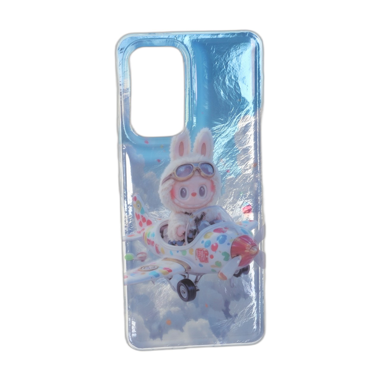 1555636 قاب اطلسی Labubu دور ژله ای Samsung Galaxy A53 - طرح 141 - تصویر 1