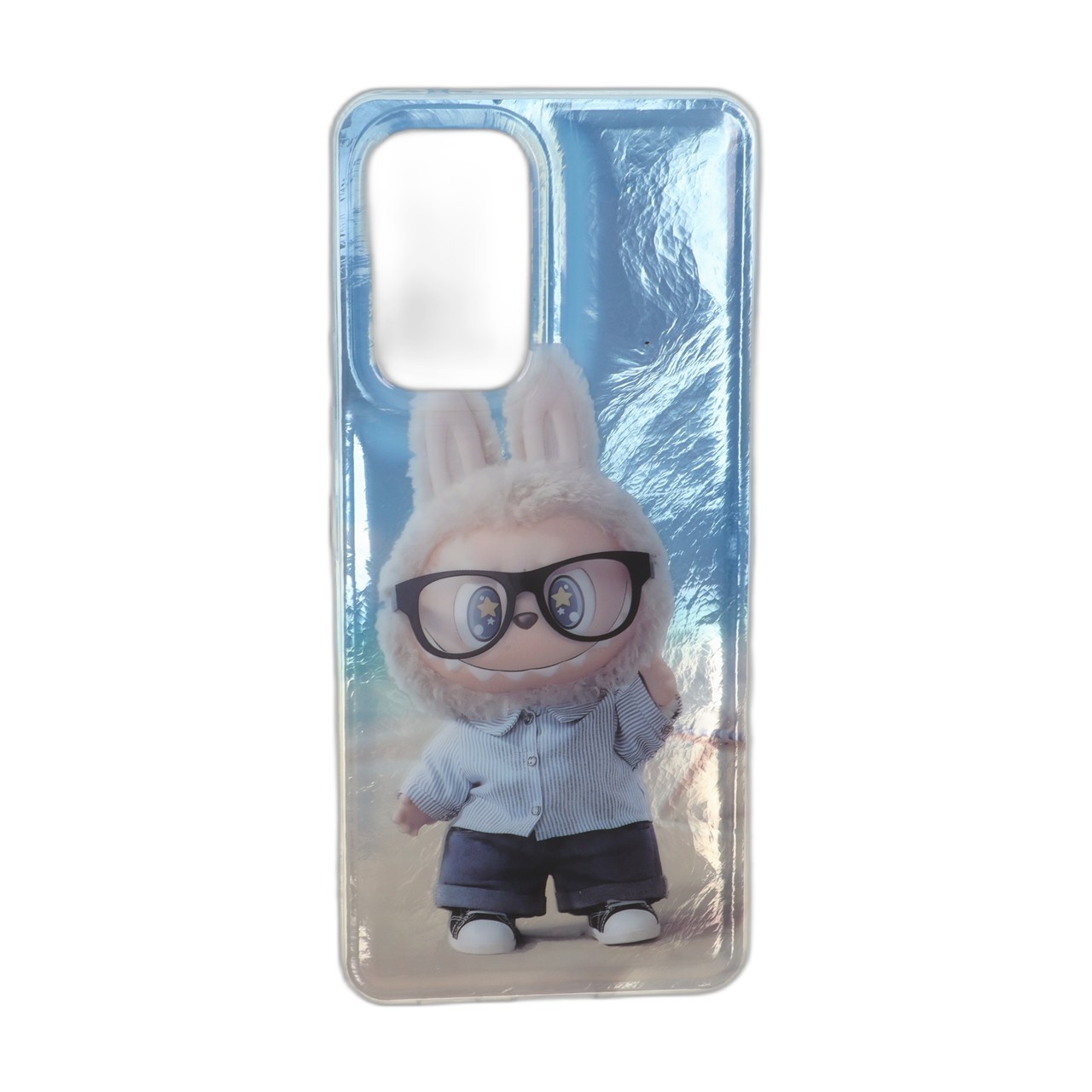 1555638 قاب اطلسی Labubu دور ژله ای Samsung Galaxy A53 - طرح 142 - تصویر 1