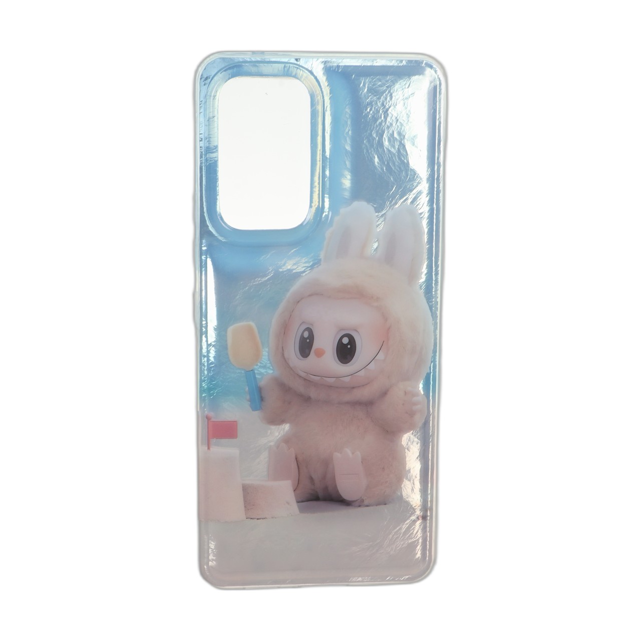 1555640 قاب اطلسی Labubu دور ژله ای Samsung Galaxy A53 - طرح 143 - تصویر 1