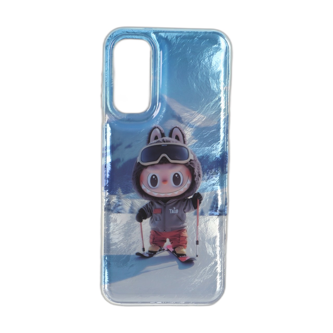 1555652 قاب اطلسی Labubu دور ژله ای Samsung Galaxy A14 - طرح 149 - تصویر 1