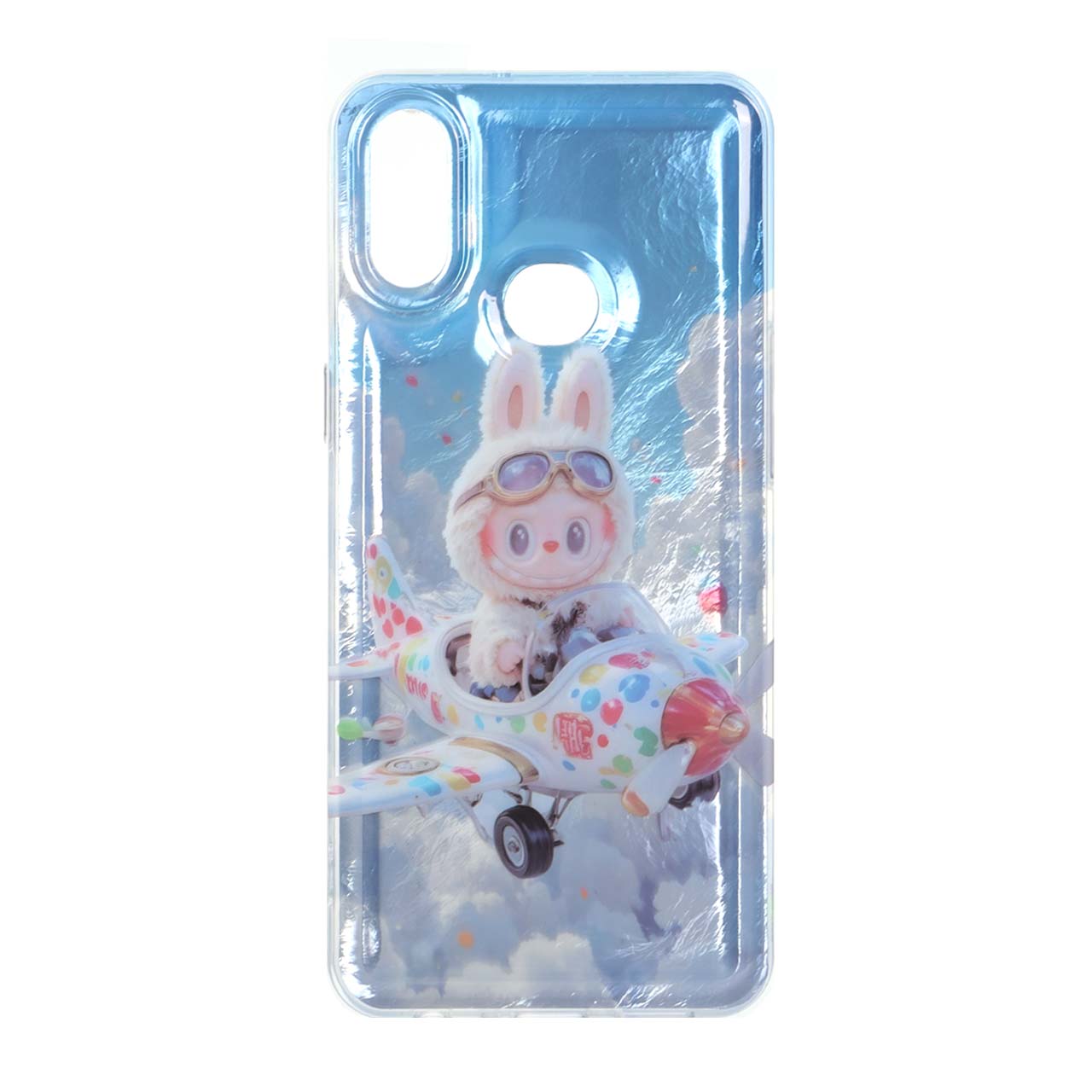 1555656 قاب اطلسی Labubu دور ژله ای Samsung Galaxy A10s - طرح 151 - تصویر 1