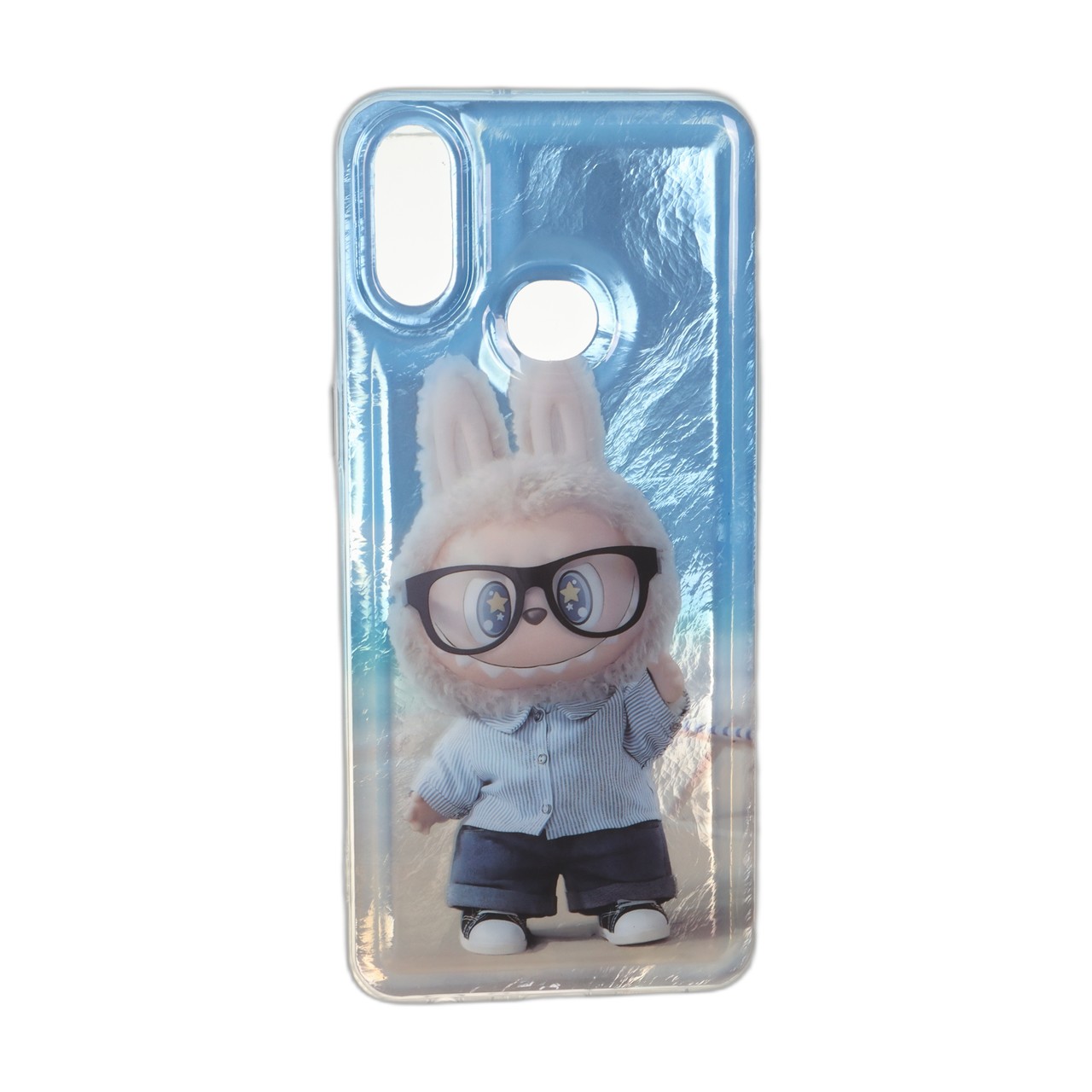 1555658 قاب اطلسی Labubu دور ژله ای Samsung Galaxy A10s - طرح 152 - تصویر 1