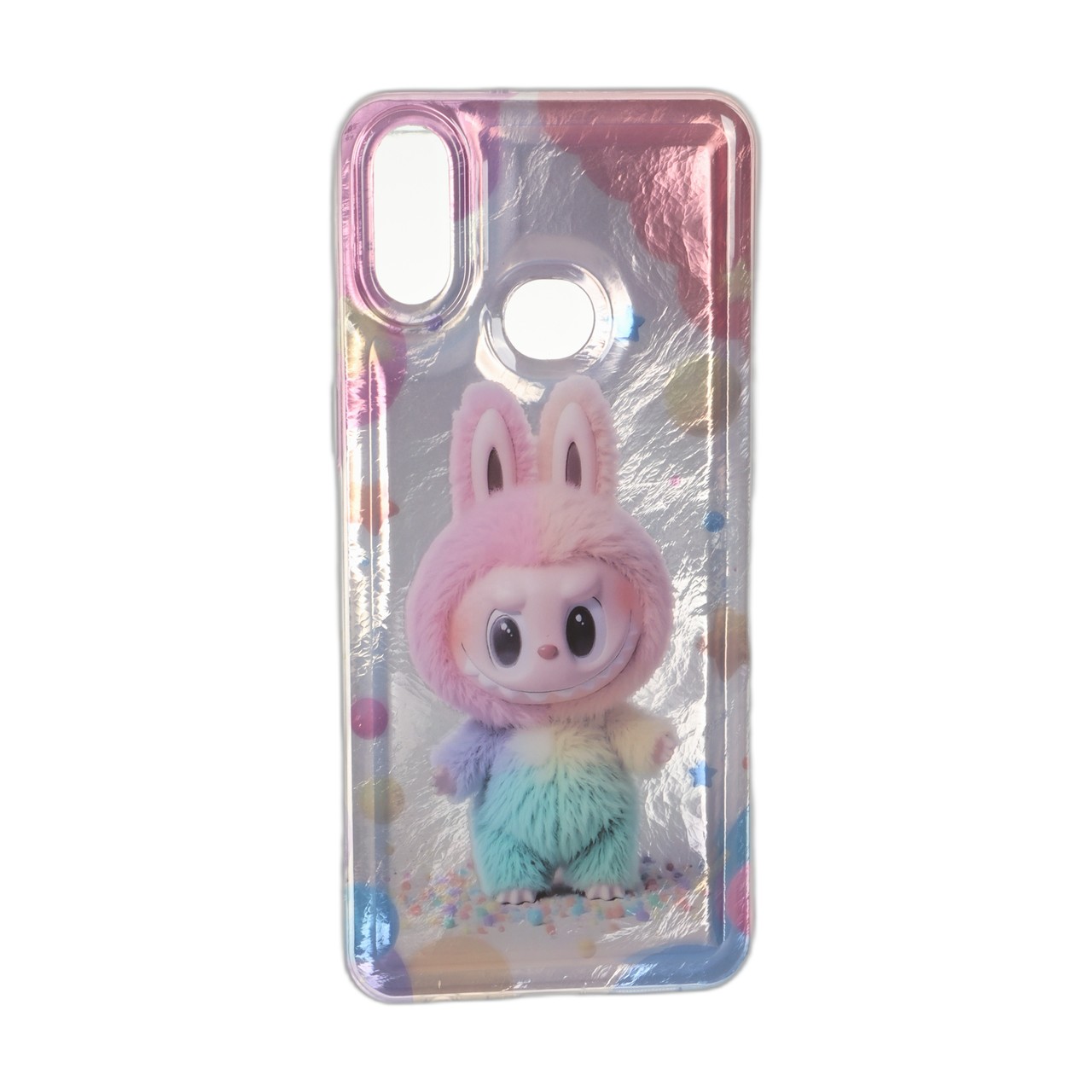 1555666 قاب اطلسی Labubu دور ژله ای Samsung Galaxy A10s - طرح 156 - تصویر 1