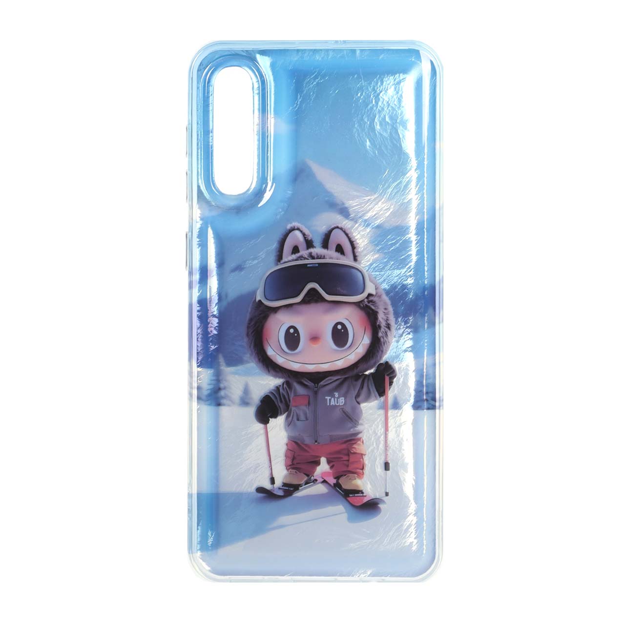 1555676 قاب اطلسی Labubu دور ژله ای Samsung Galaxy A50 / A50s / A30s - طرح 161 - تصویر 1