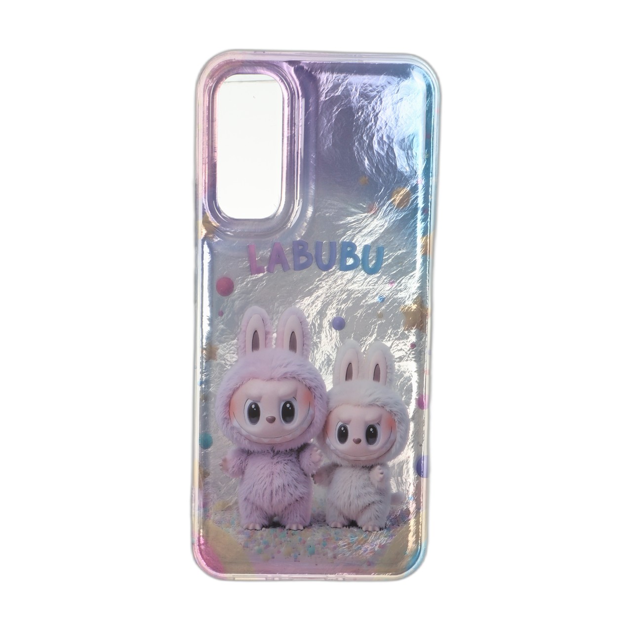 1555686 قاب اطلسی Labubu دور ژله ای Samsung Galaxy A34 - طرح 166 - تصویر 1