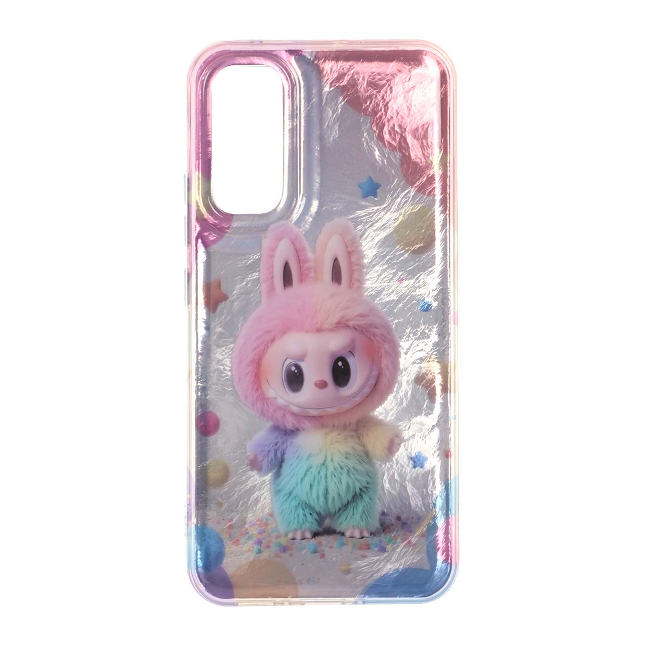 1555690 قاب اطلسی Labubu دور ژله ای Samsung Galaxy A34 - طرح 168 - تصویر 1