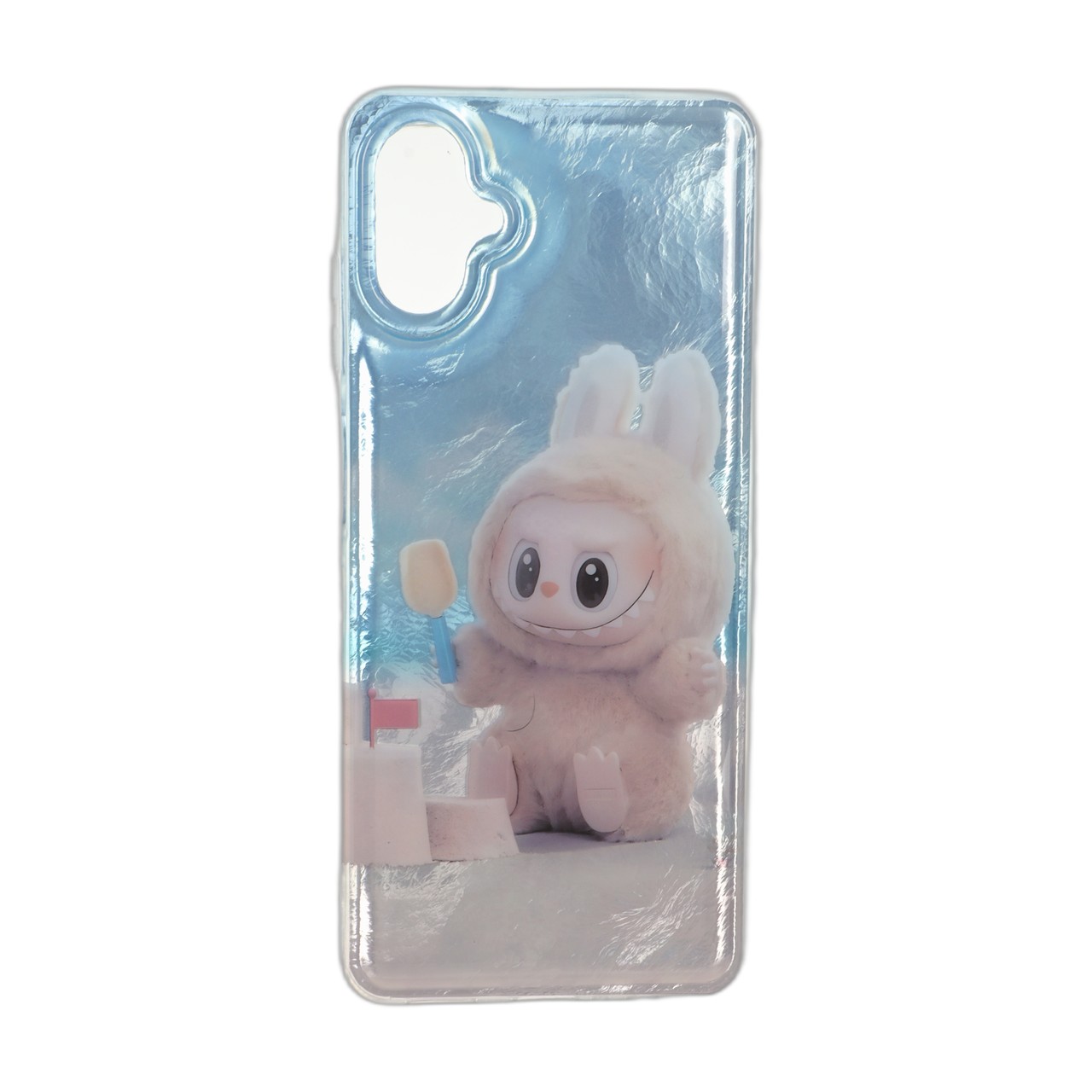 1555692 قاب اطلسی Labubu دور ژله ای Samsung Galaxy A06 - طرح 169 - تصویر 1