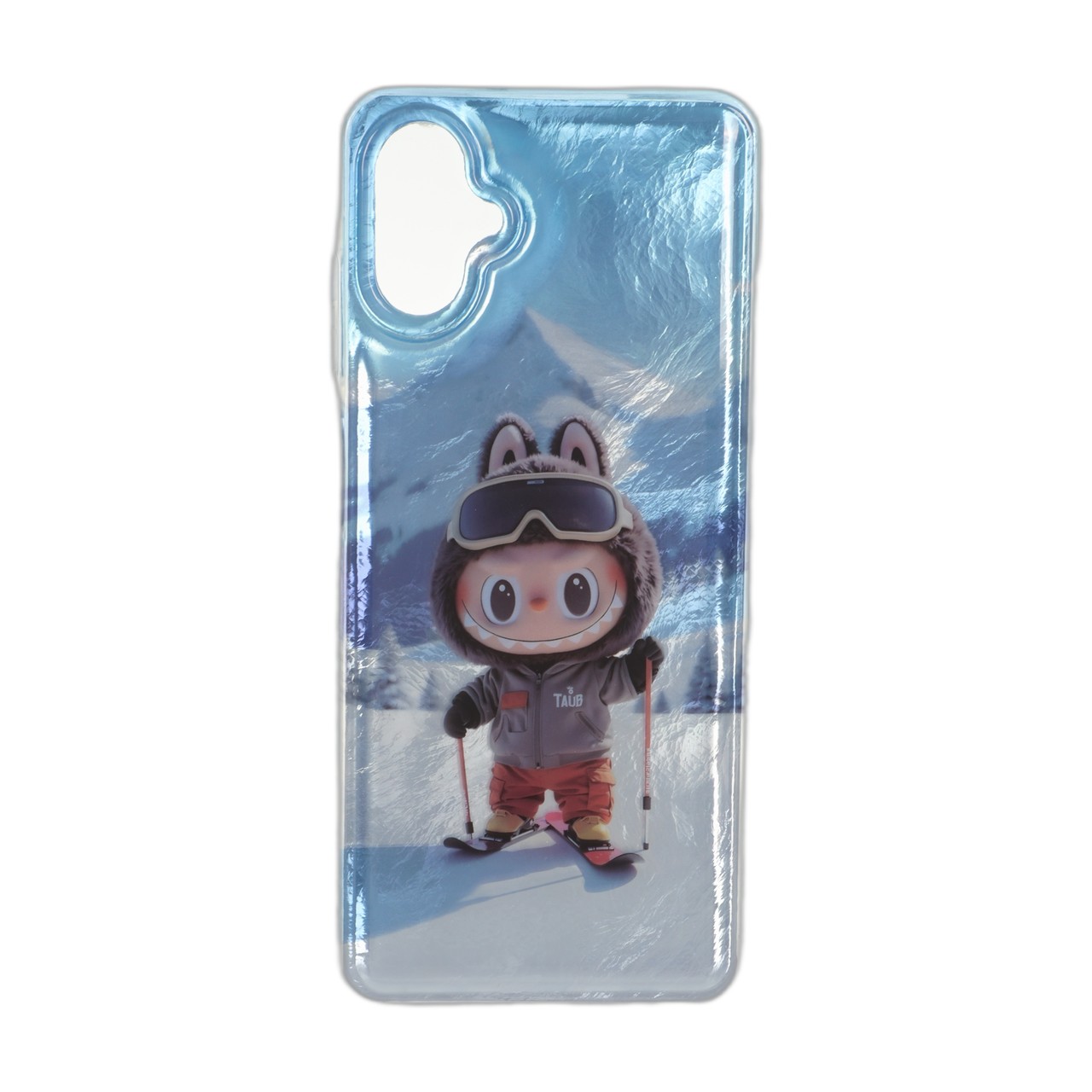 1555696 قاب اطلسی Labubu دور ژله ای Samsung Galaxy A06 - طرح 171 - تصویر 1
