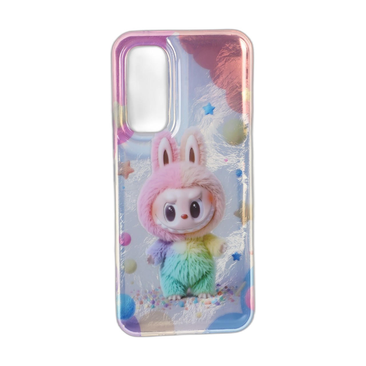 1555728 قاب اطلسی Labubu دور ژله ای Samsung Galaxy A54 - طرح 187 - تصویر 1