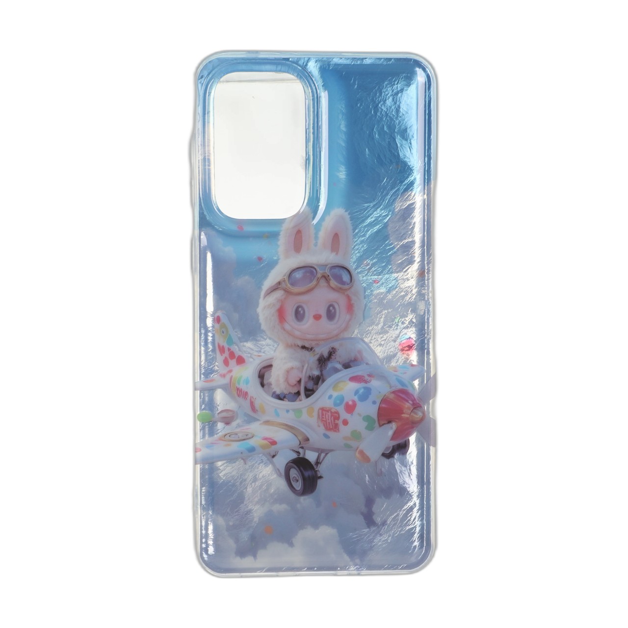 1555750 قاب اطلسی Labubu دور ژله ای Samsung Galaxy A33 - طرح 198 - تصویر 1