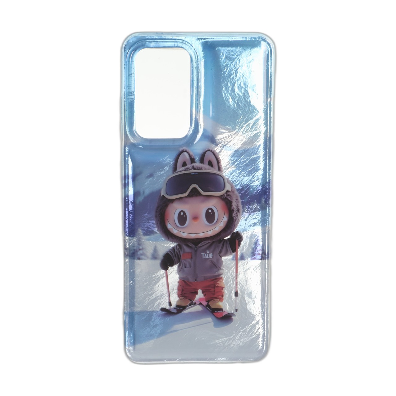 1555794 قاب اطلسی Labubu دور ژله ای Samsung Galaxy A52 / A52s - طرح 220 - تصویر 1