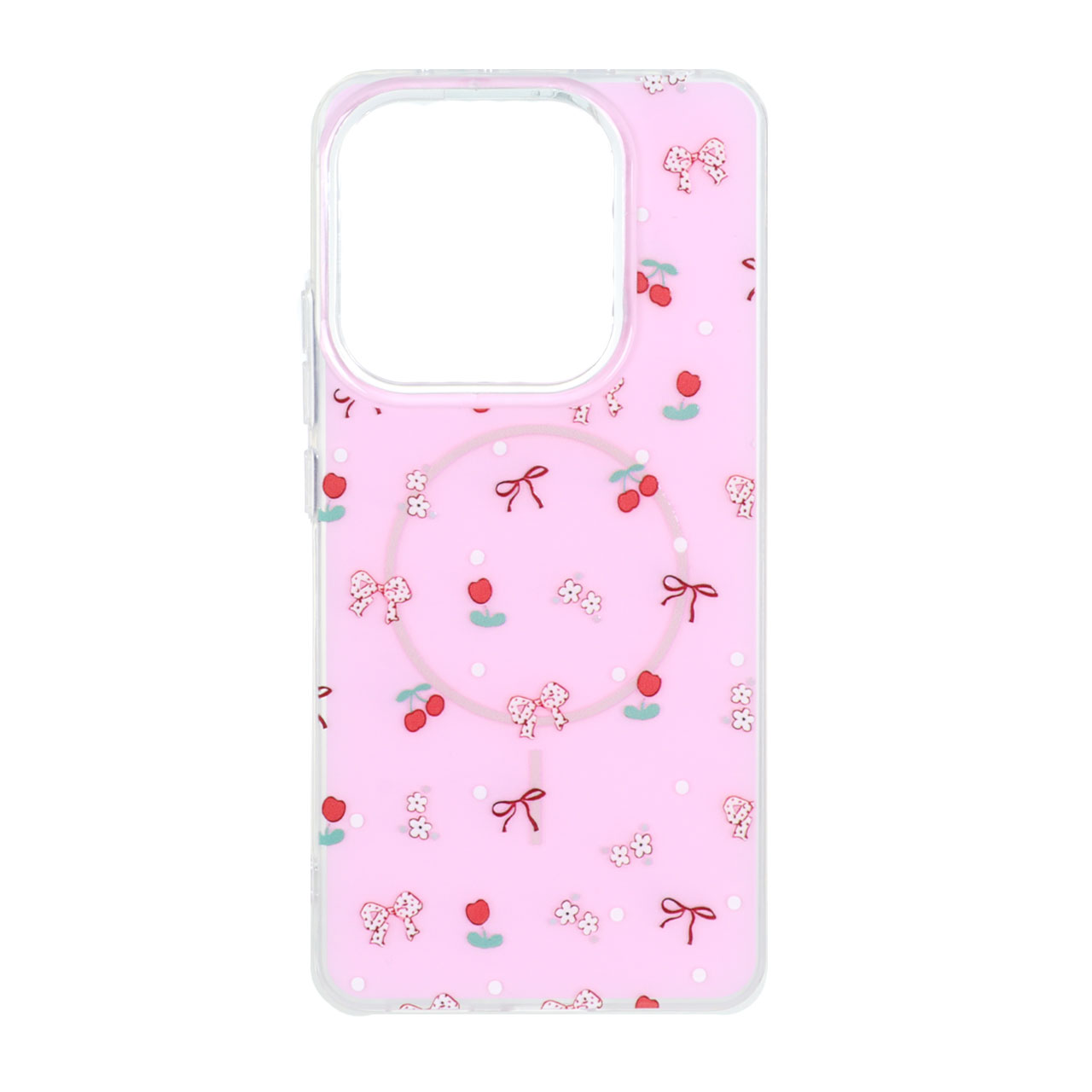 1555846 قاب پشت سخت دور ژله ای طرح مگ سیف برجسته Xiaomi Redmi Note 14 4G - کد 19 - تصویر 1