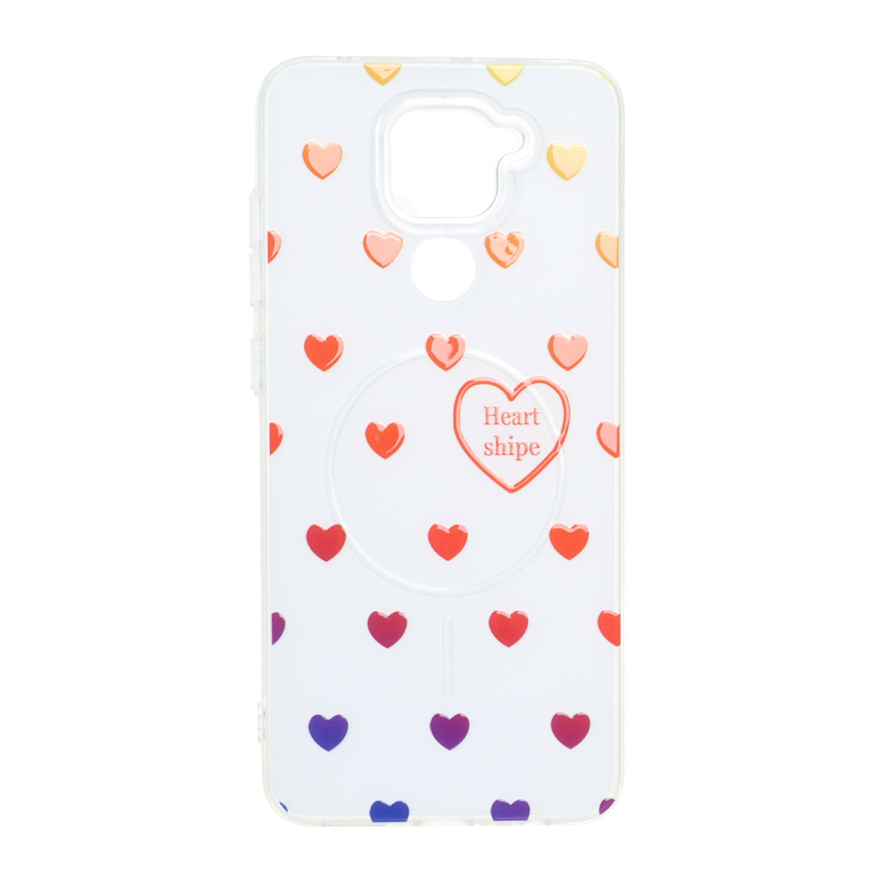 1555884 قاب پشت سخت دور ژله ای طرح مگ سیف برجسته Xiaomi Redmi Note 9 / Redmi 10X 5G / Redmi 10X Pro 5G - کد 38 - تصویر 1