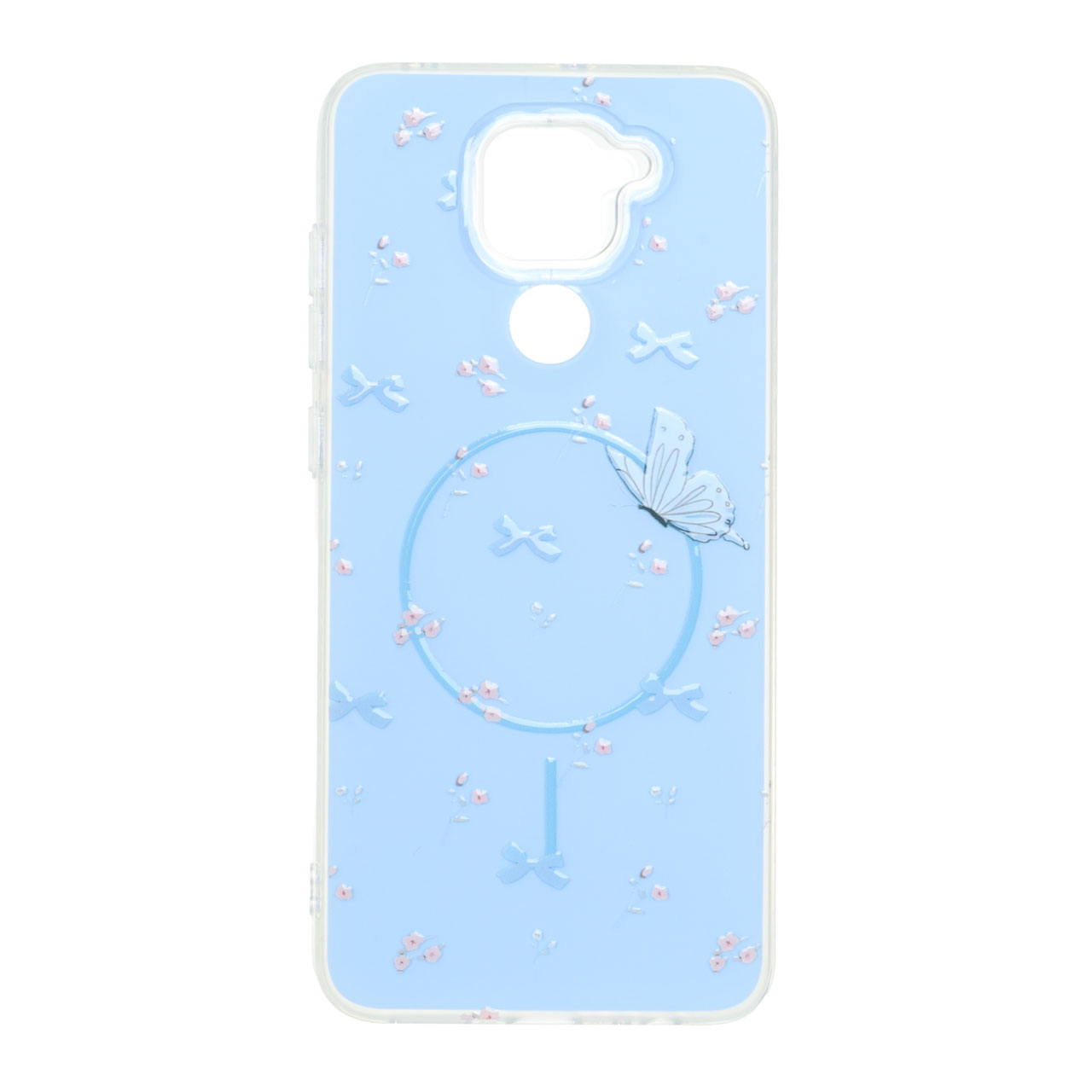 1555886 قاب پشت سخت دور ژله ای طرح مگ سیف برجسته Xiaomi Redmi Note 9 / Redmi 10X 5G / Redmi 10X Pro 5G - کد 39 - تصویر 1