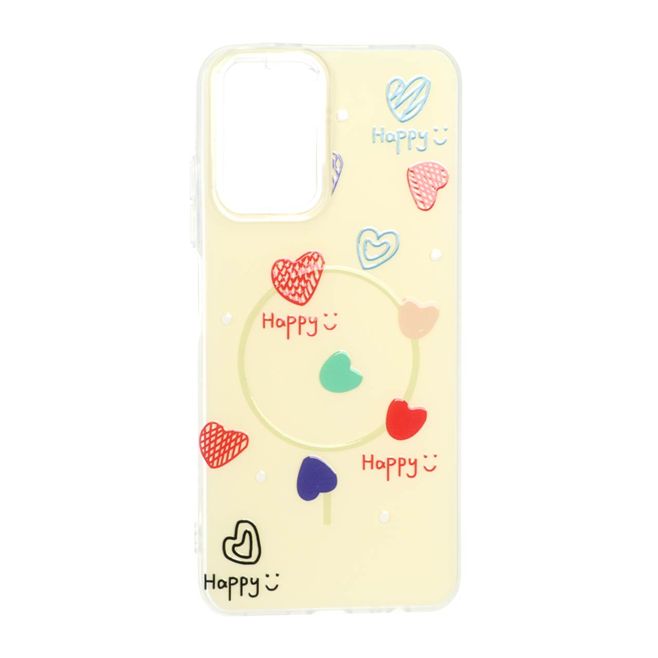 1555902 قاب پشت سخت دور ژله ای طرح مگ سیف برجسته Xiaomi Redmi Note 10 4G / Redmi Note 10S / Poco M5S - کد 47 - تصویر 1