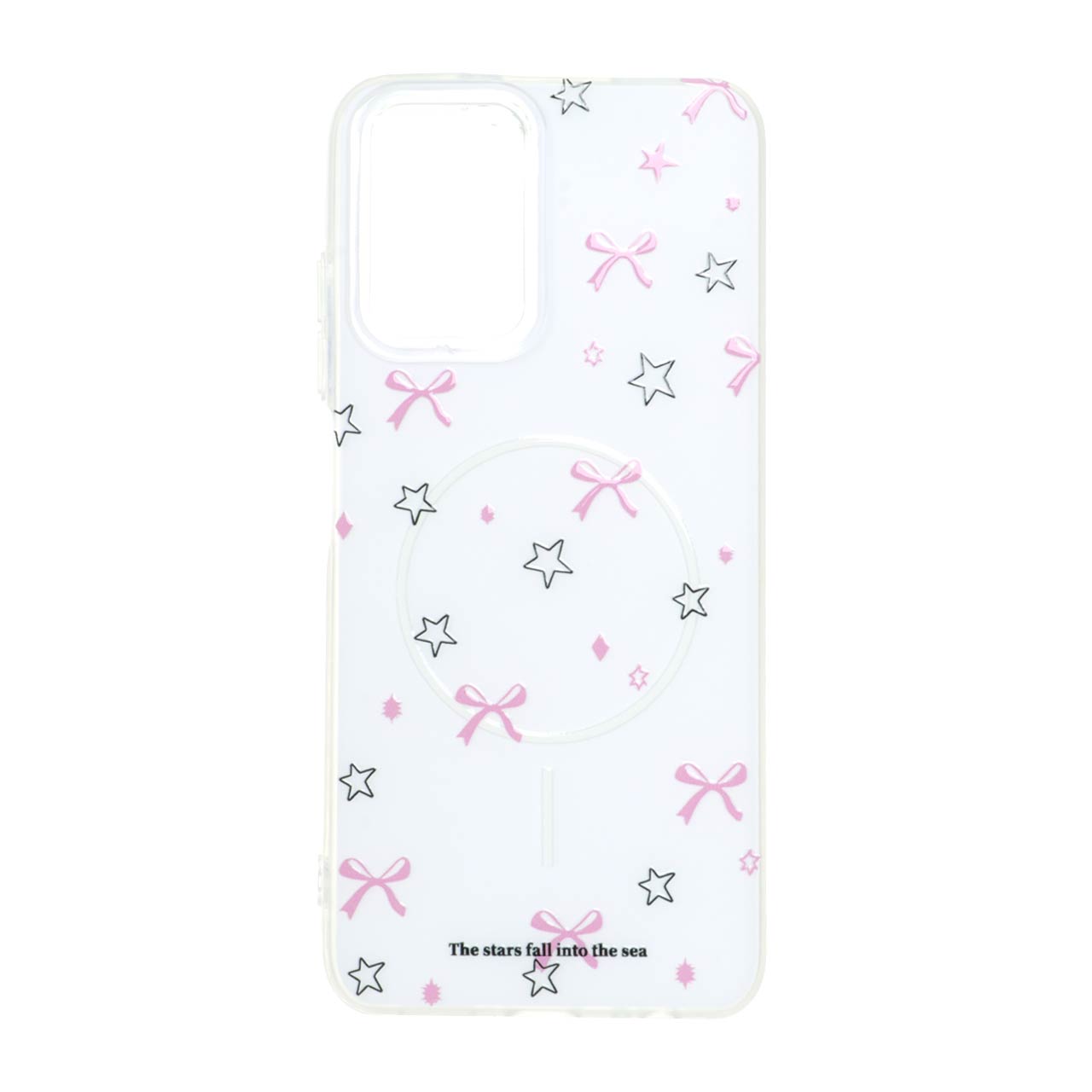 1555906 قاب پشت سخت دور ژله ای طرح مگ سیف برجسته Xiaomi Redmi Note 10 4G / Redmi Note 10S / Poco M5S - کد 49 - تصویر 1