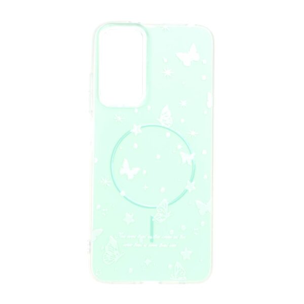 قاب پشت سخت دور ژله ای طرح مگ سیف برجسته Xiaomi Redmi Note 12S / Xiaomi Redmi Note 11 4G / Redmi Note 11S - کد 65