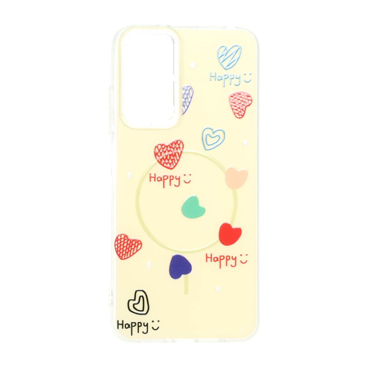 1555940 قاب پشت سخت دور ژله ای طرح مگ سیف برجسته Xiaomi Redmi Note 12S / Xiaomi Redmi Note 11 4G / Redmi Note 11S - کد 66 - تصویر 1